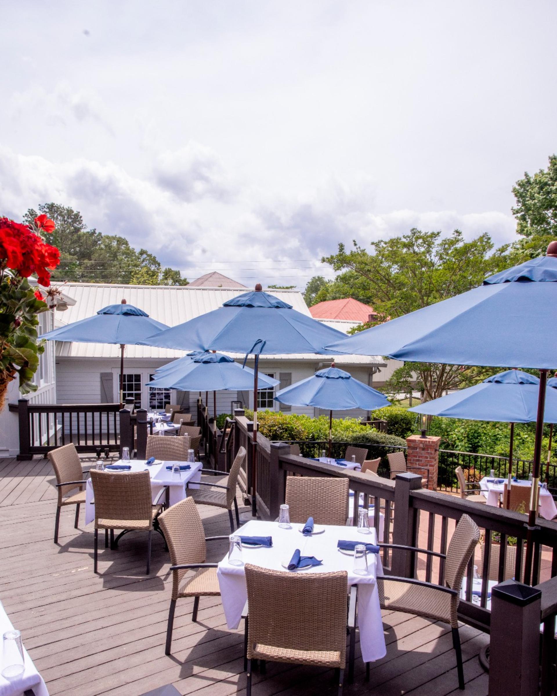 The Banquet Porch