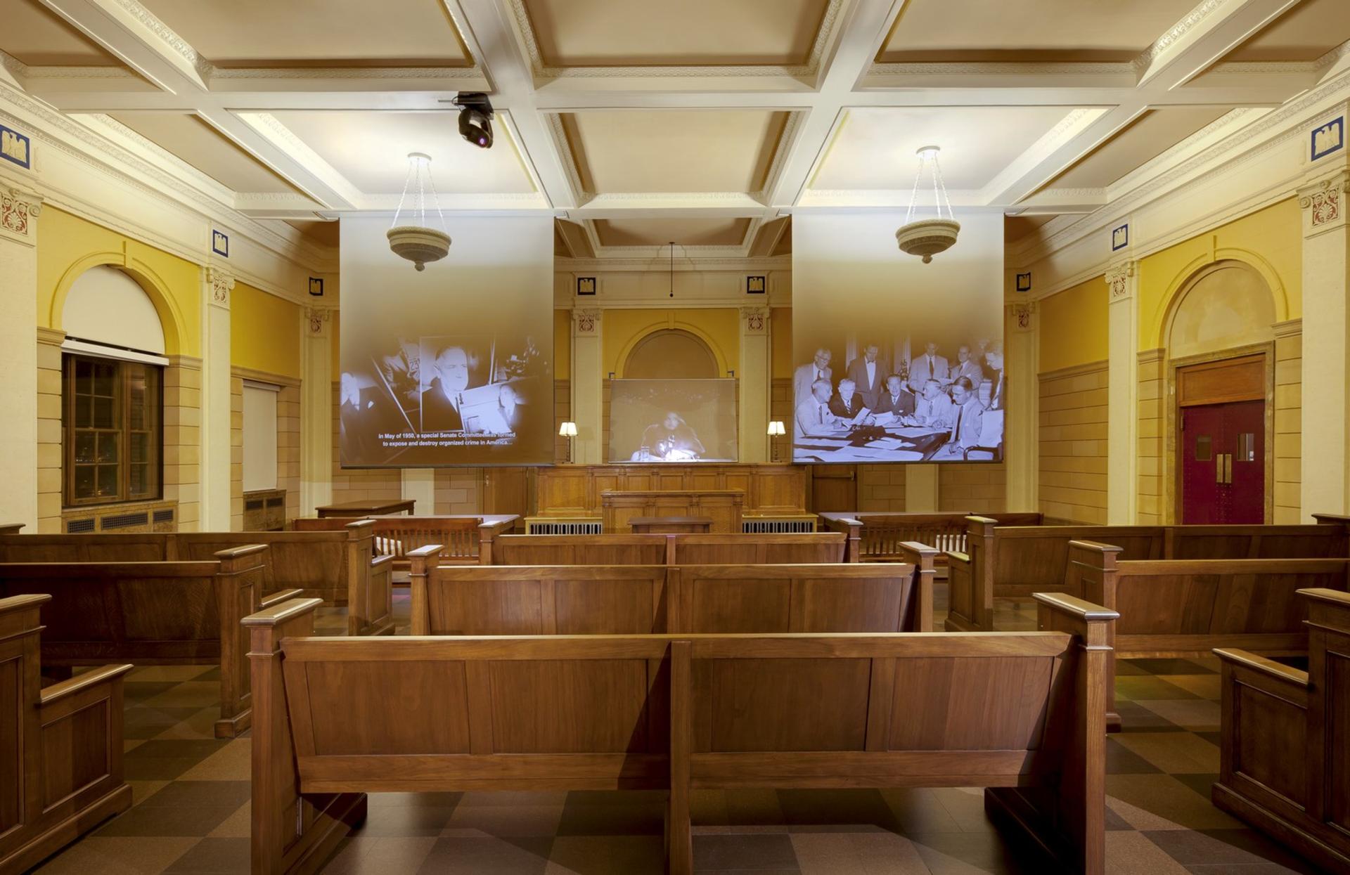 The Historic Courtroom
