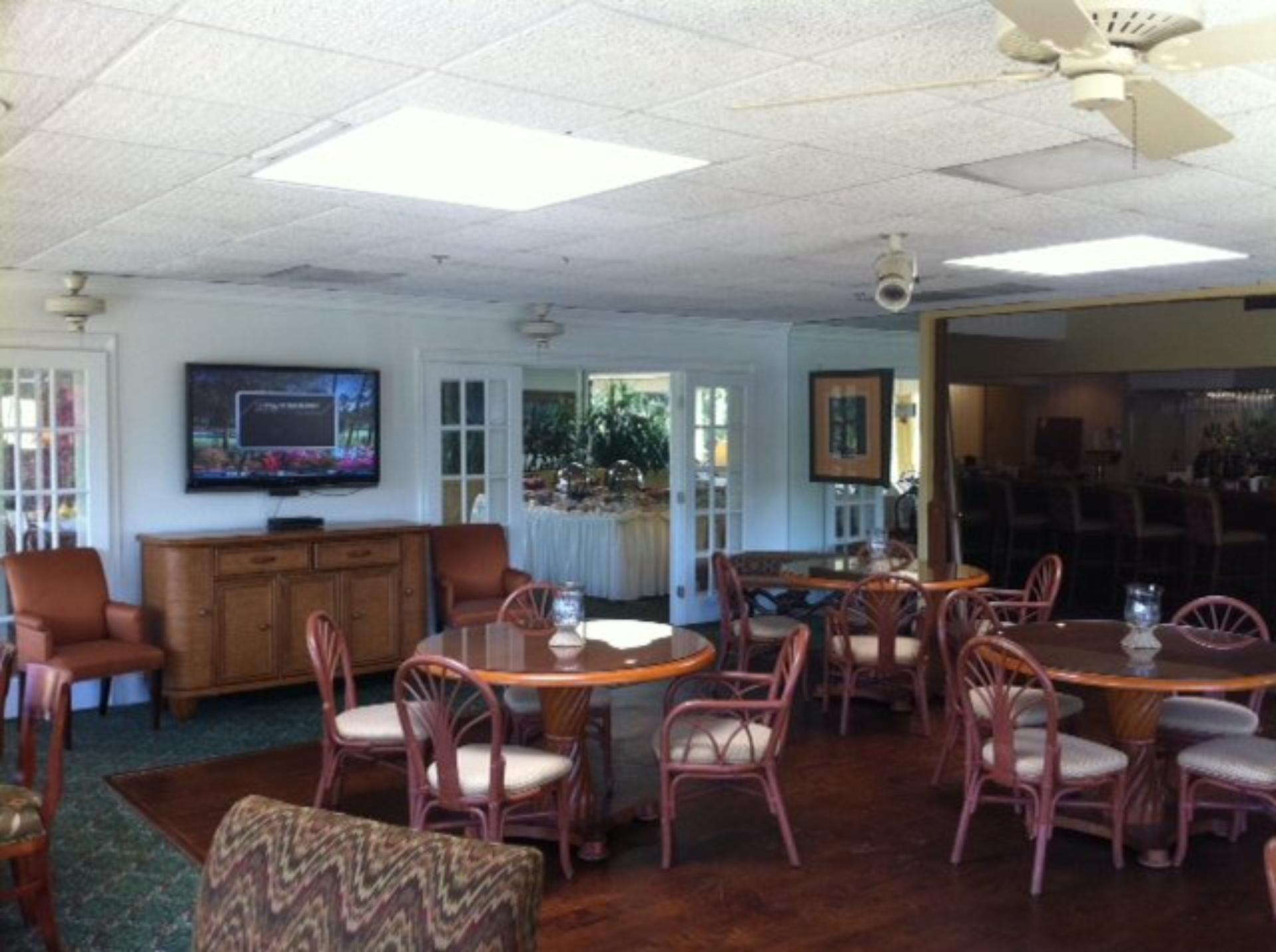 Entire Dining Area