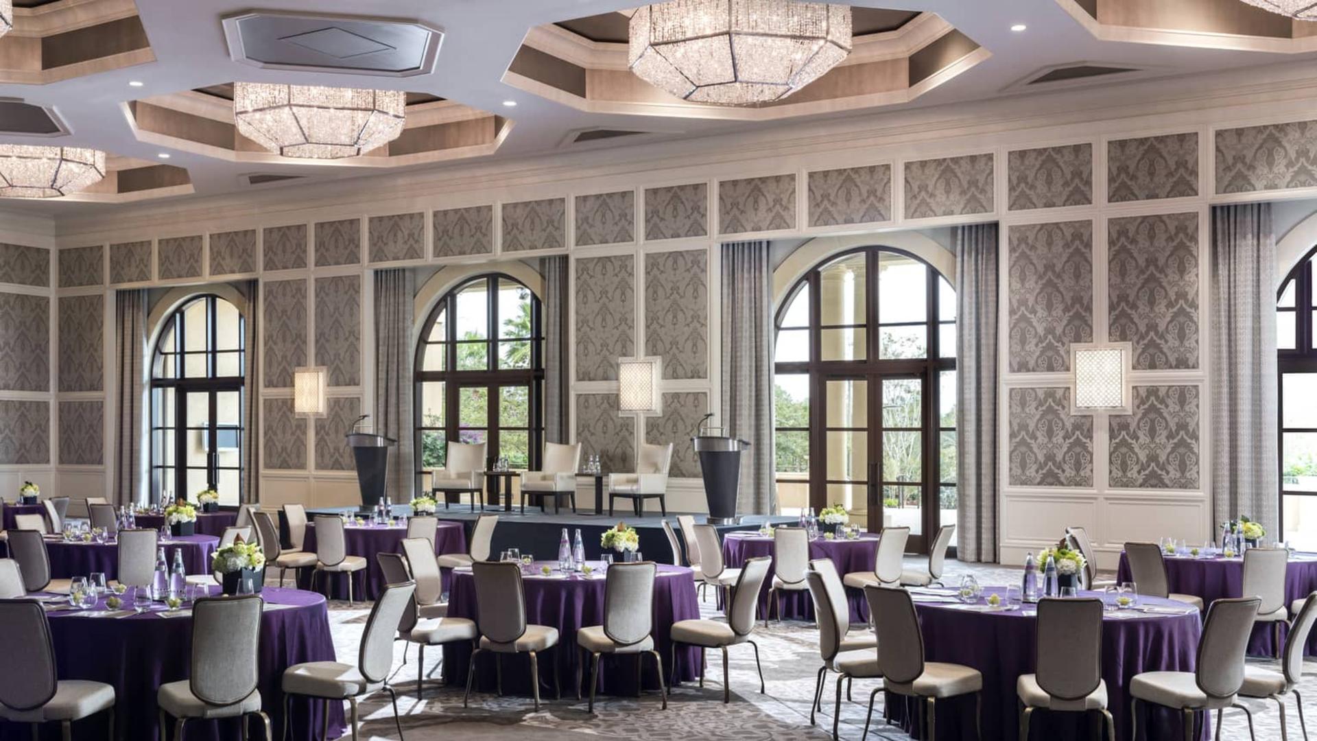 Grand Ballroom West & West Central