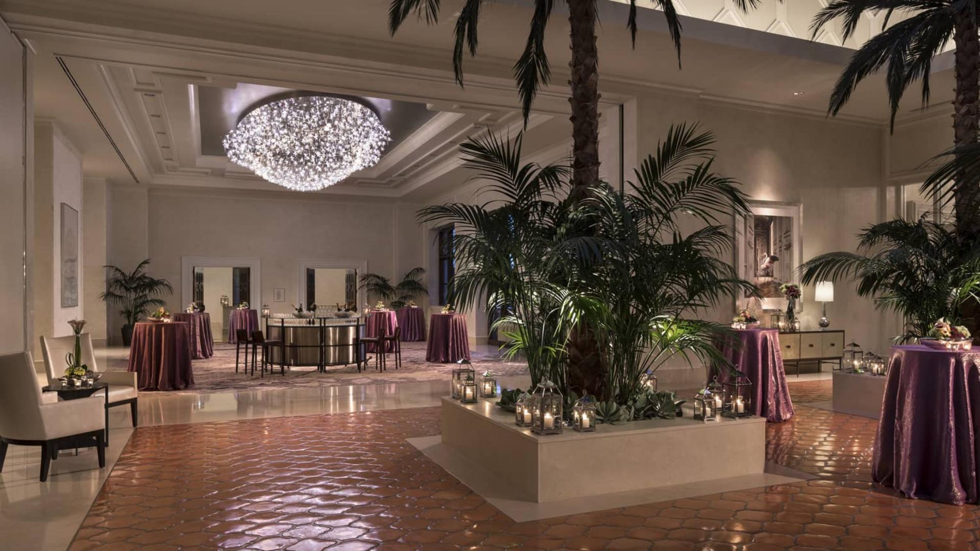 Grand Ballroom Foyers