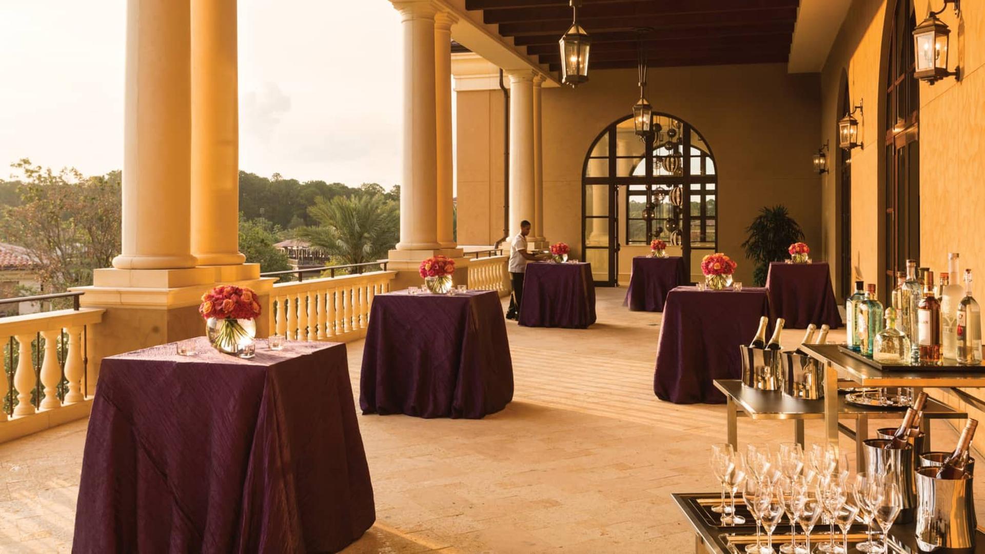 Grand Ballroom West Terrace