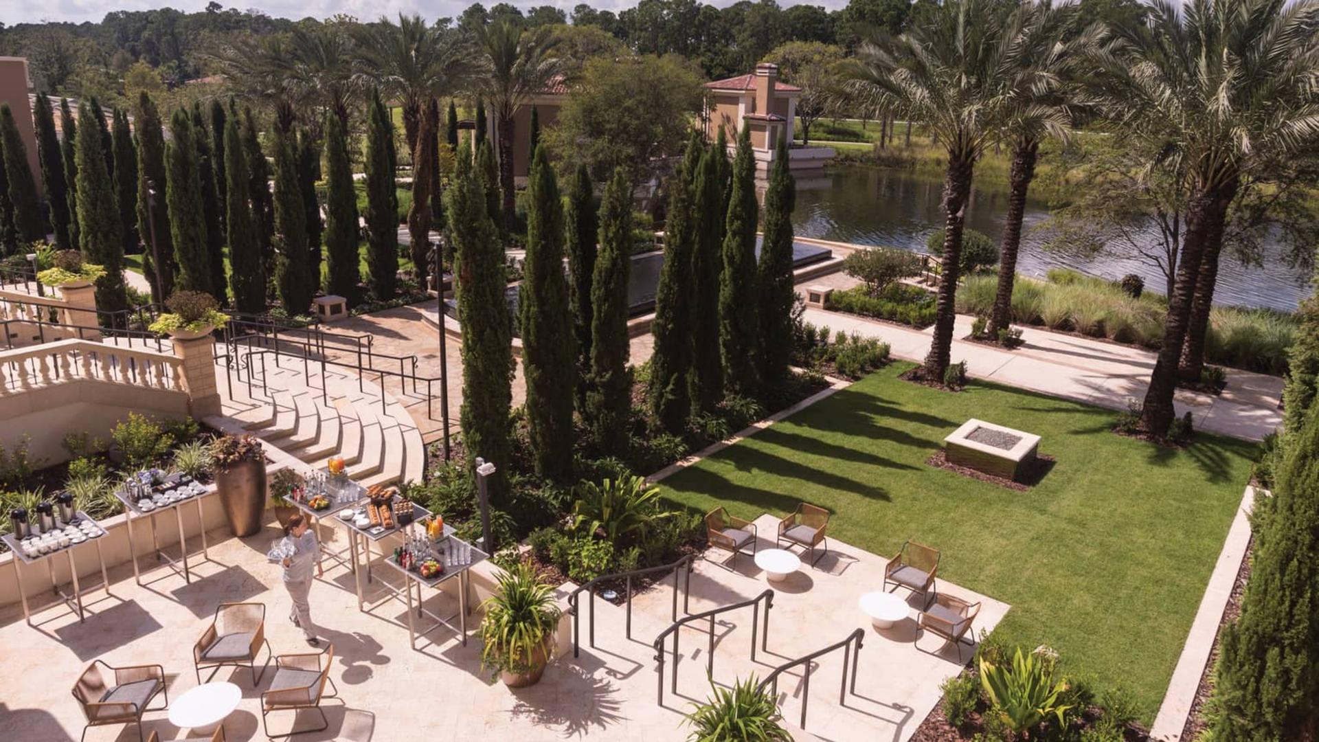 Sabal Terrace & Lawn