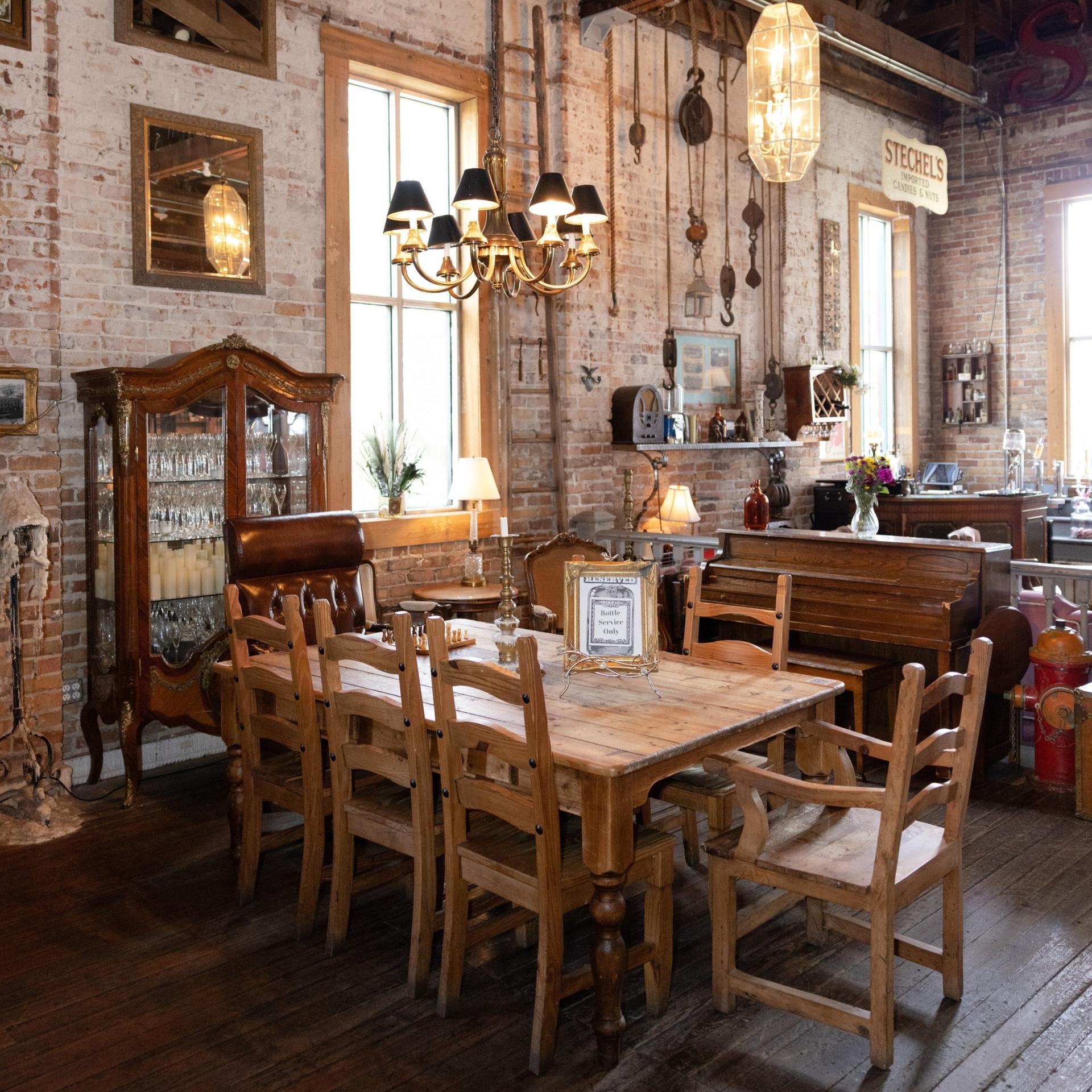 Semi-Private Dining