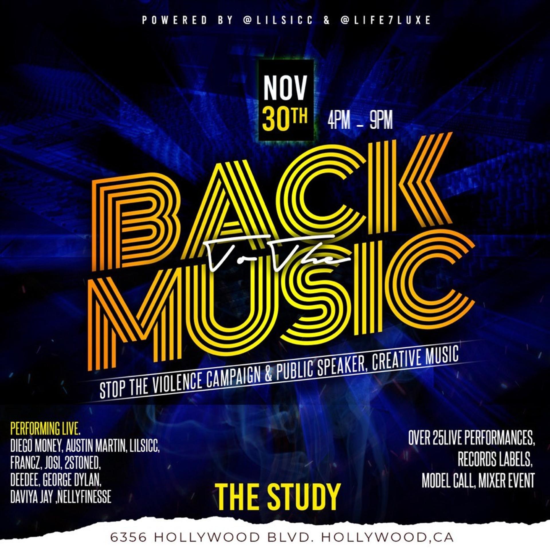 Back to the Music Hollywood