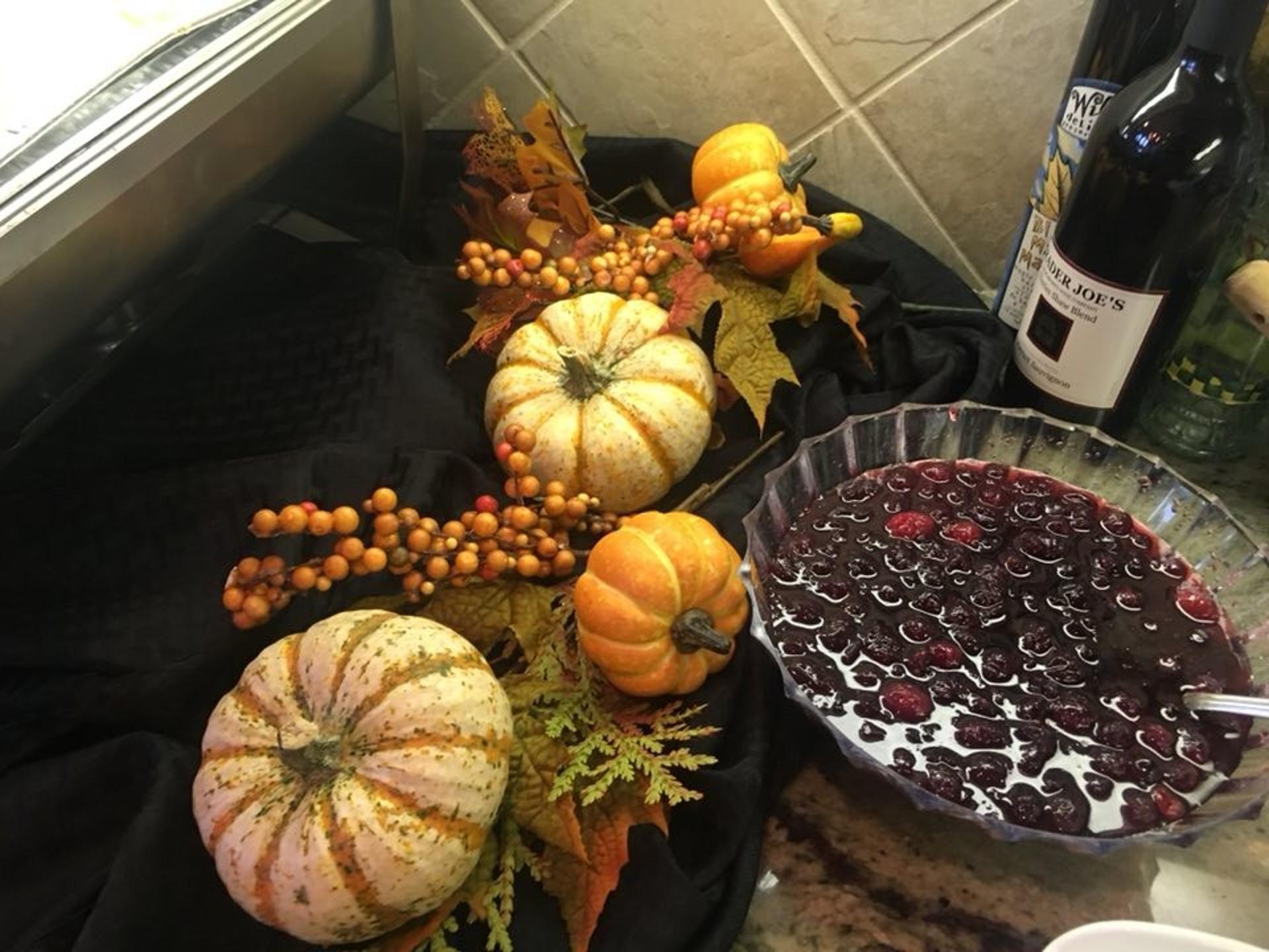 Thanksgiving Dinners