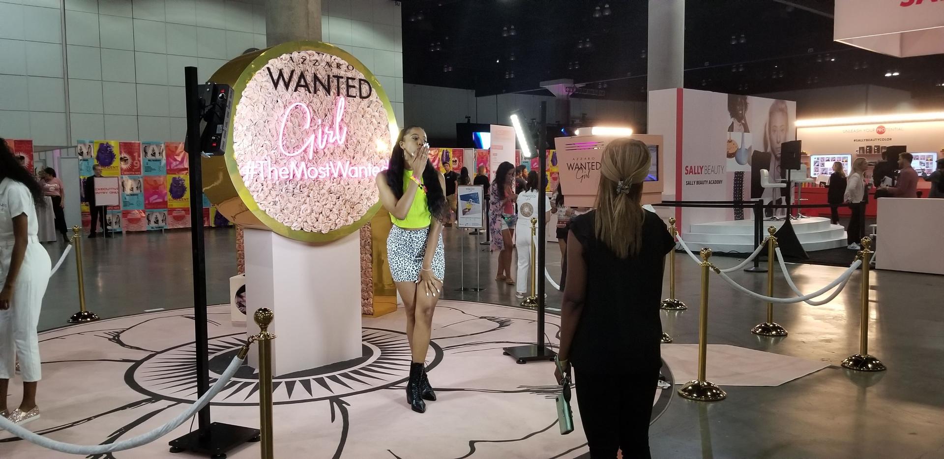 BEAUTYCON LA - 3 ACTIVATIONS