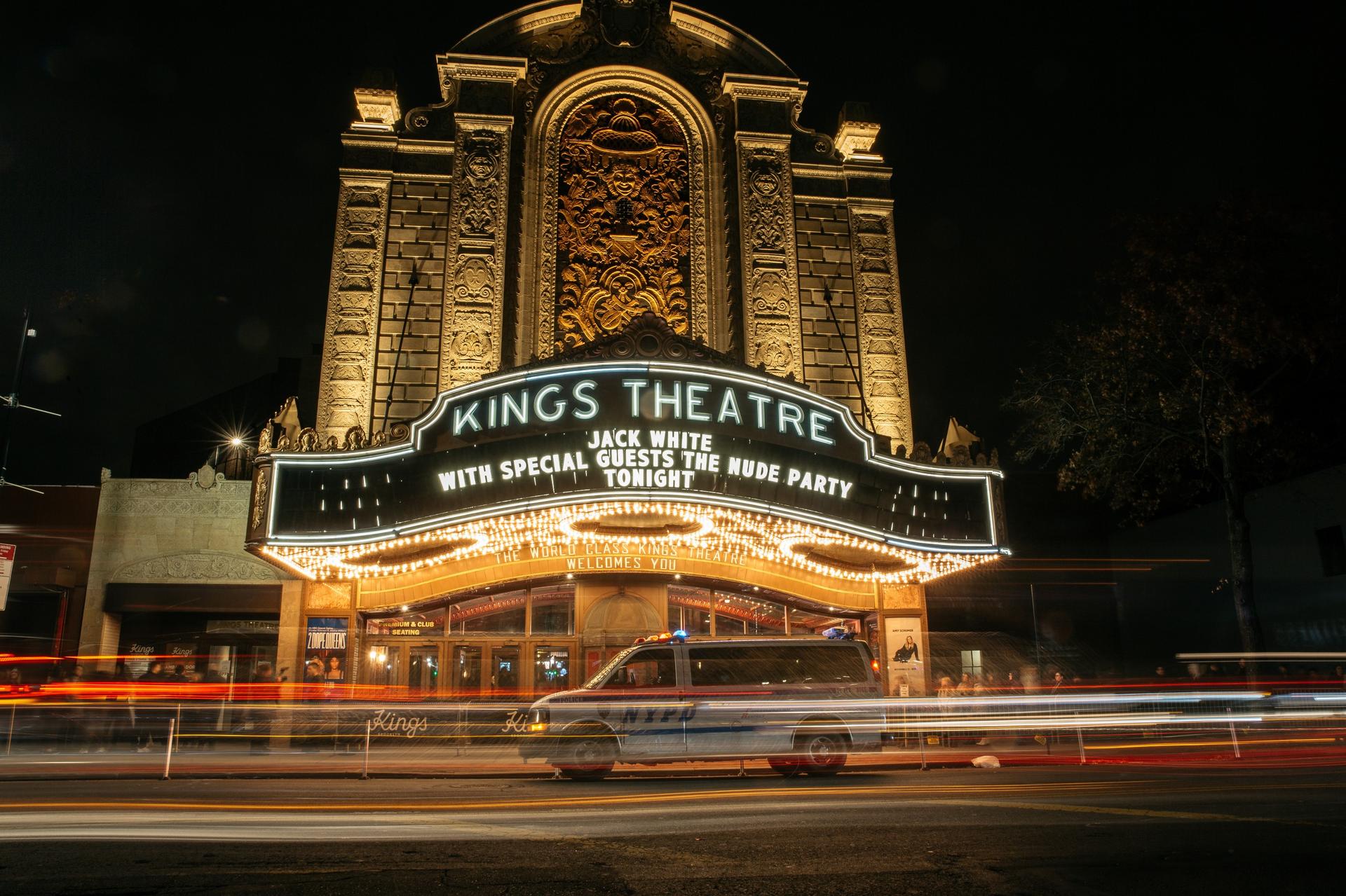 Jack White at Kings Theatre