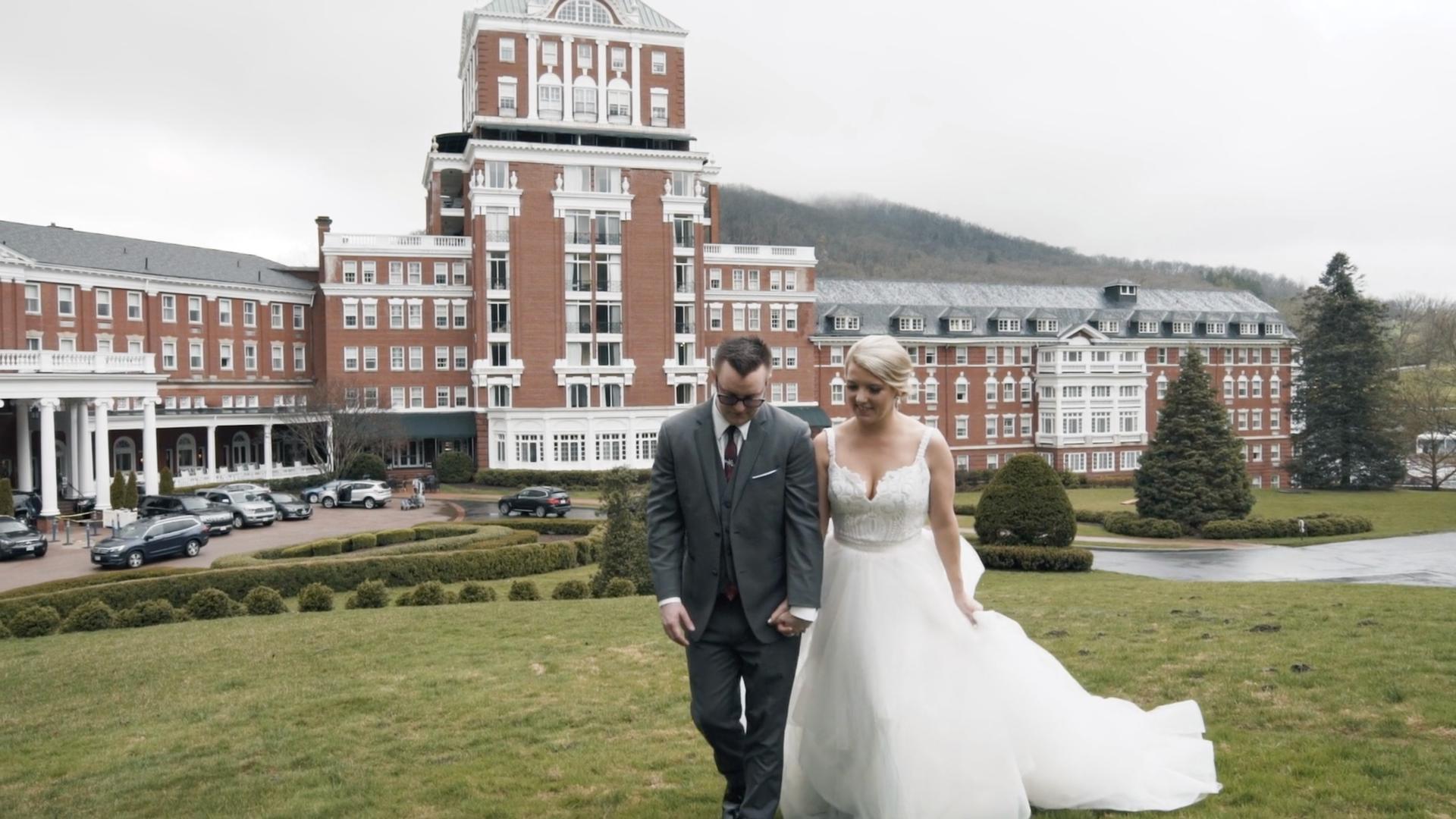 April + Adam Homestead Wedding