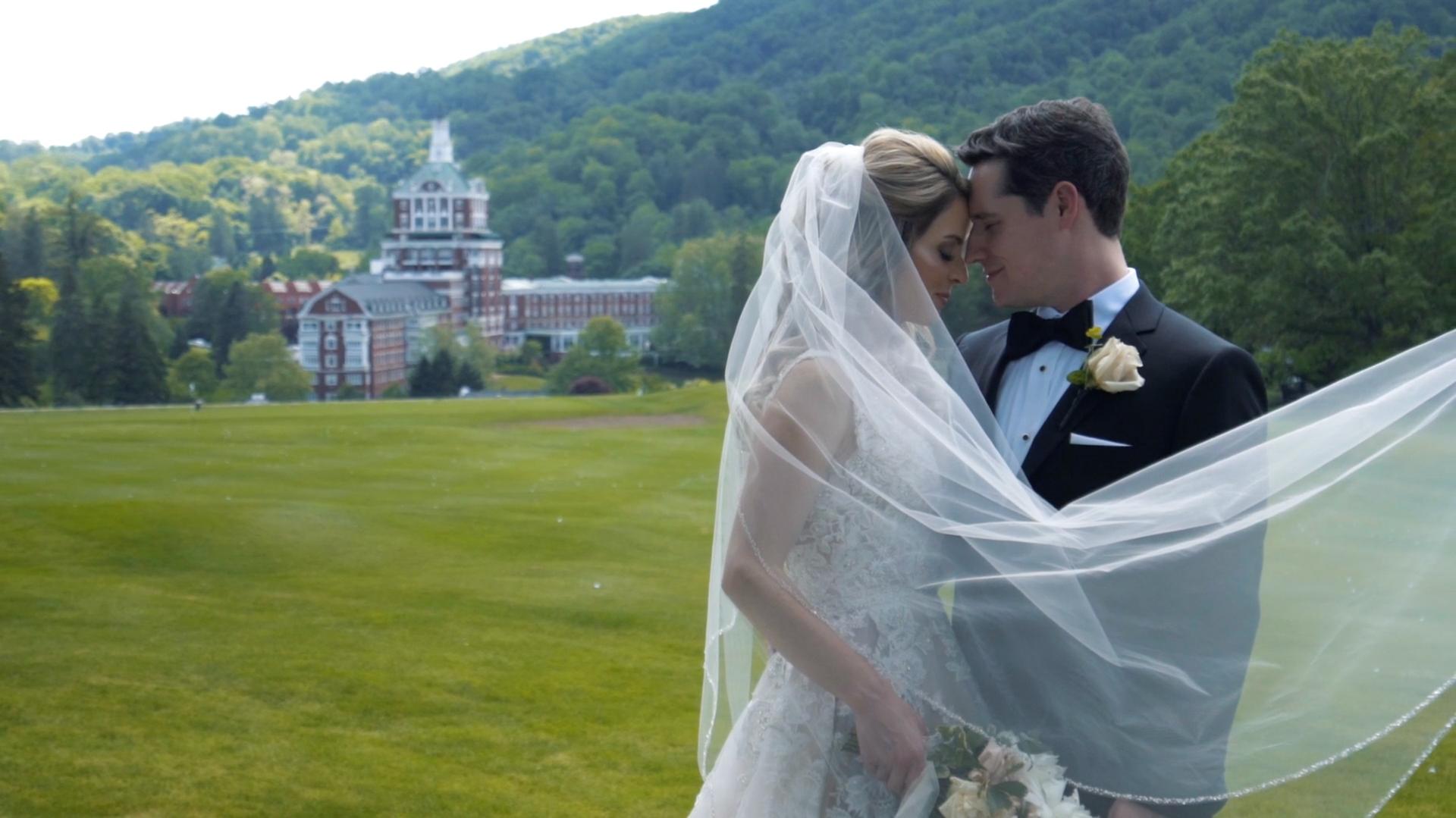 Erica + Rob Homestead Wedding