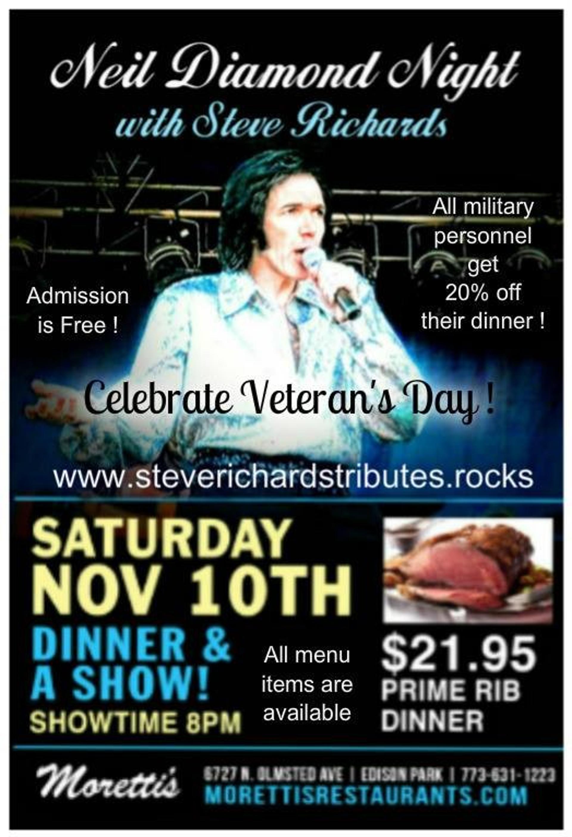 Steve Richards will be Rockin' !