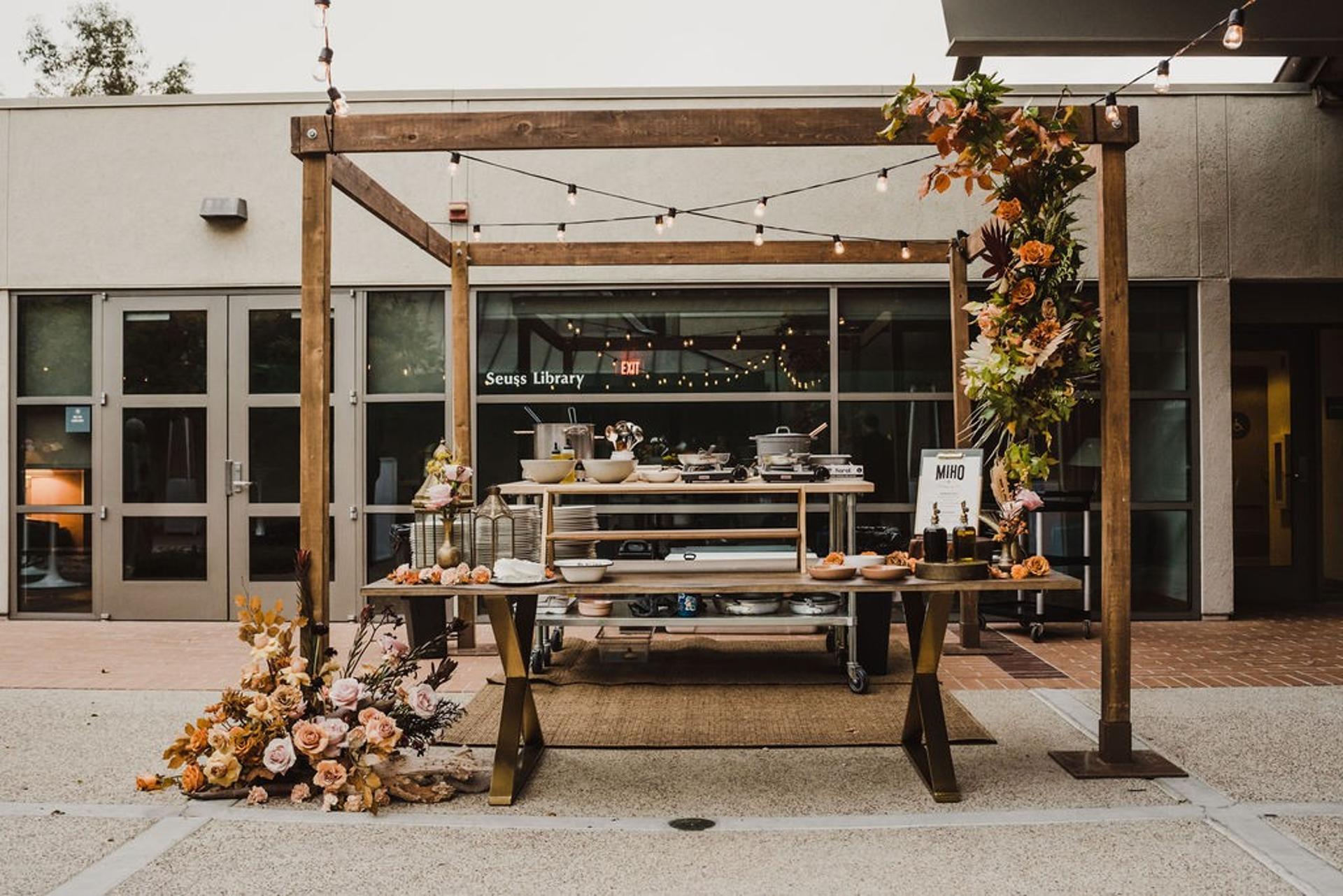 Dining Room, Terrace, Courtyard, & Cecil's Lounge