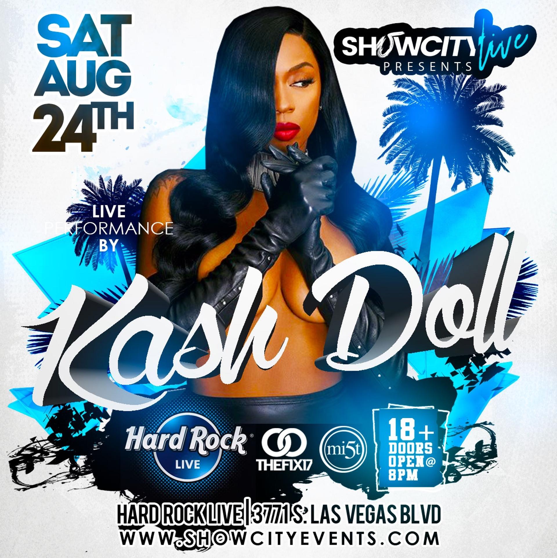 Kash Doll Live - Concert / Performance in Las Vegas, NV | The Vendry