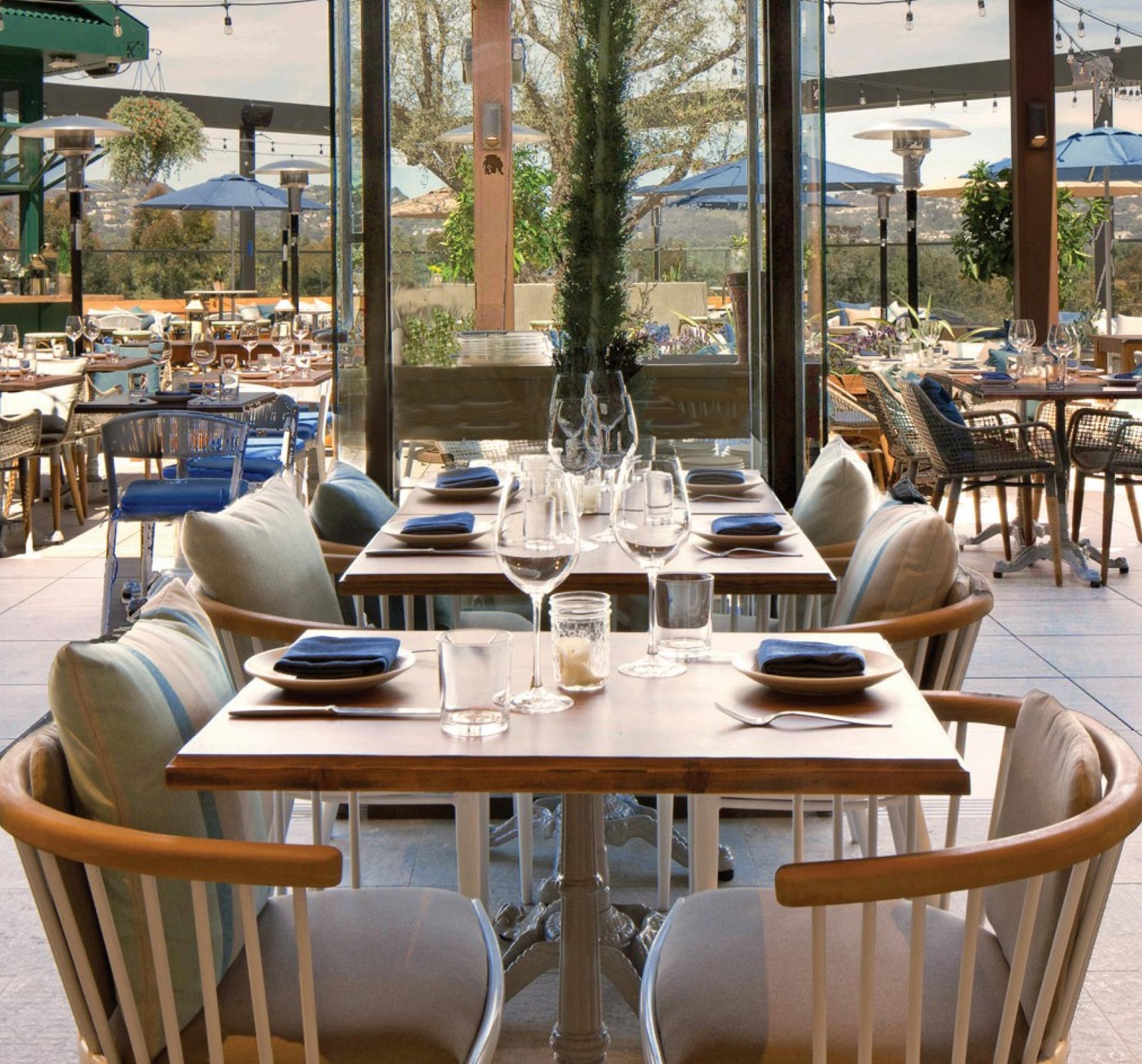 Terra Outdoor Private Dining 