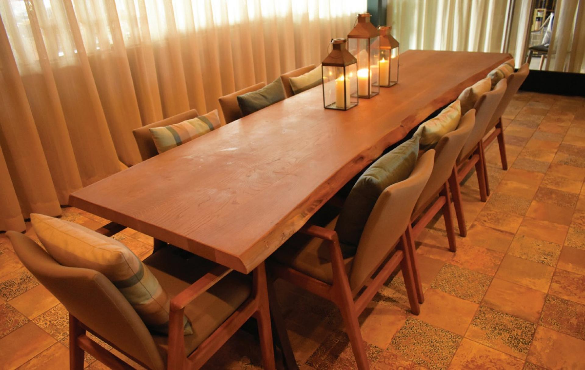 Terra Indoor Private Dining 