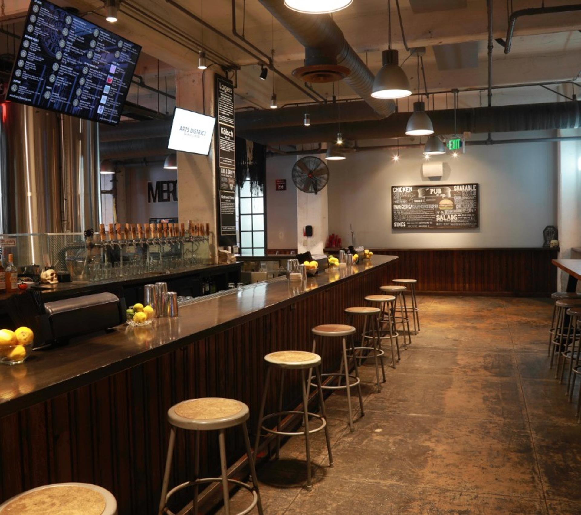 Main Room & Bar