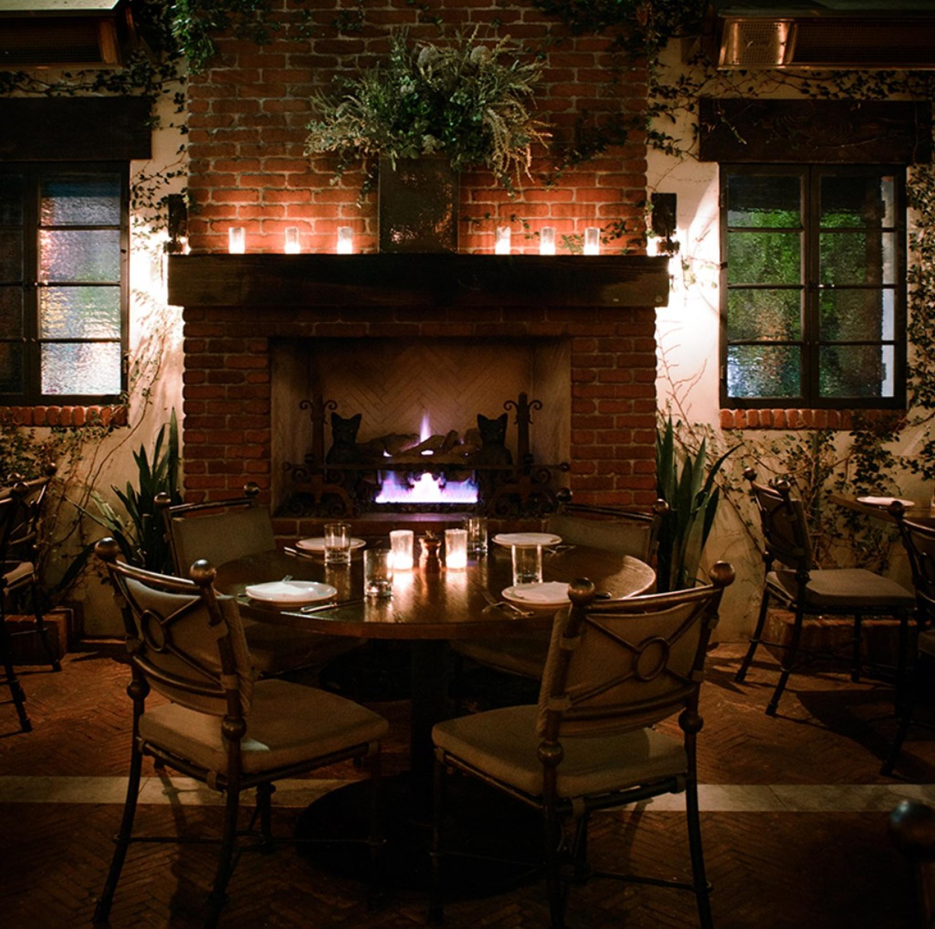 Entire Restaurant 