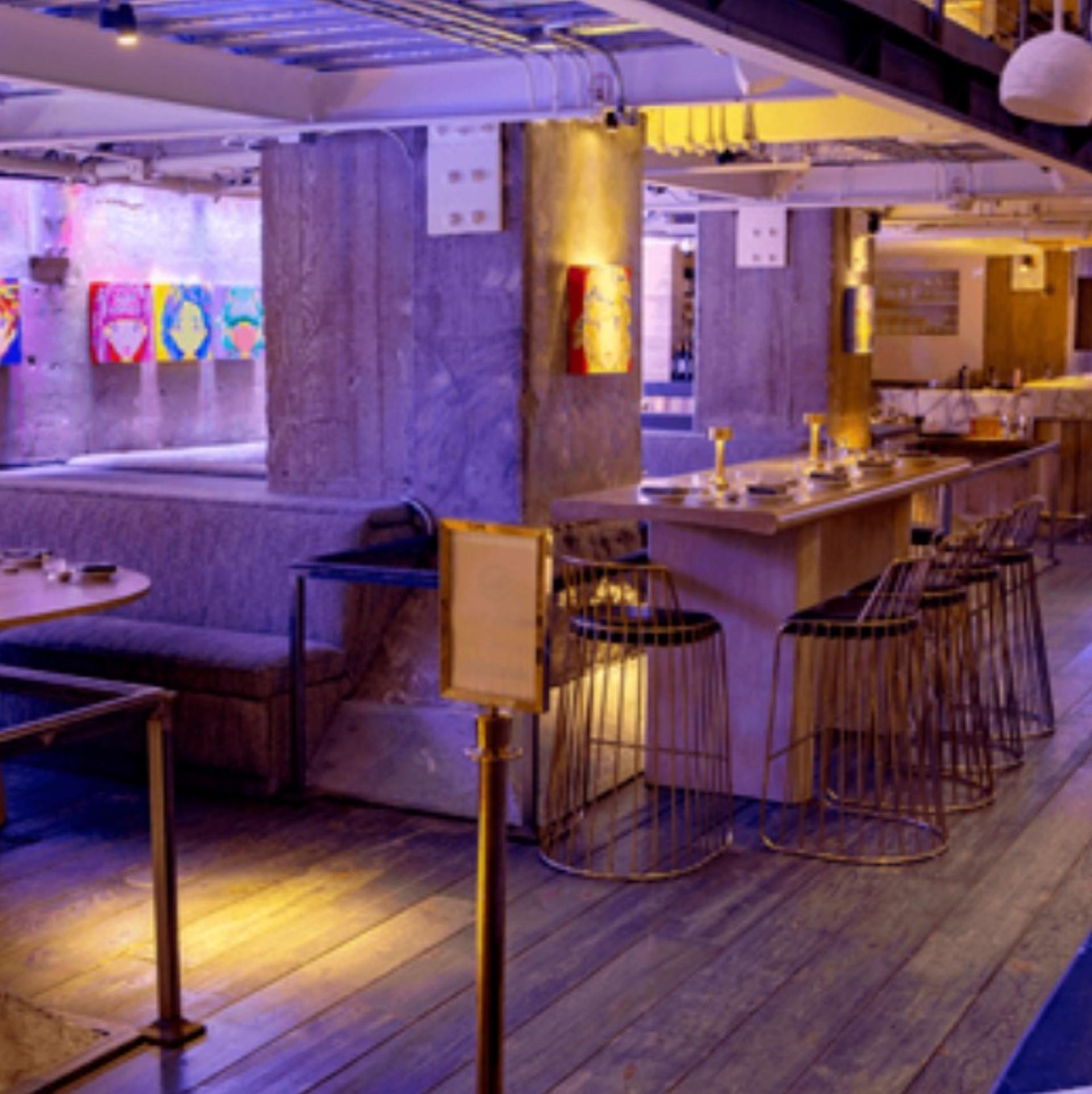 Lower Level Booths