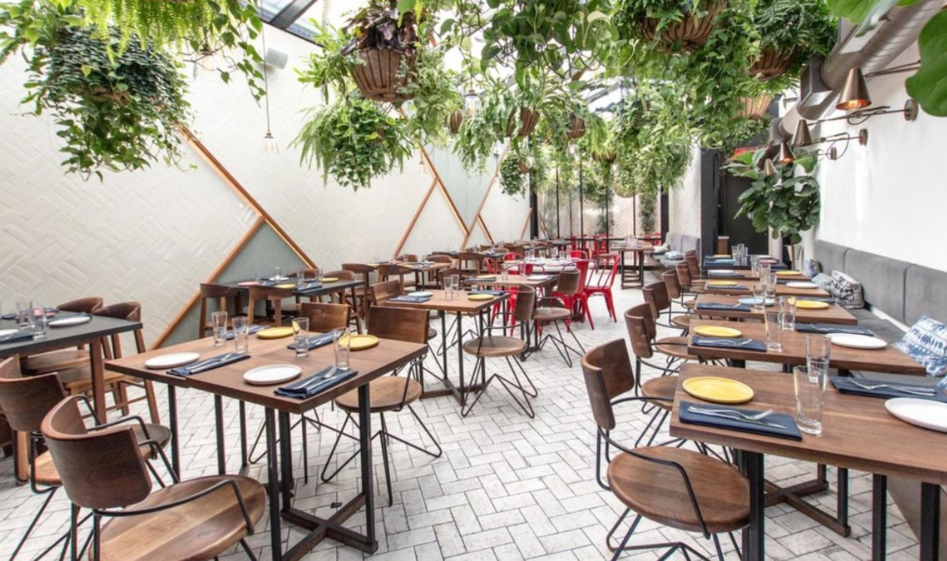 Private Patio Table 