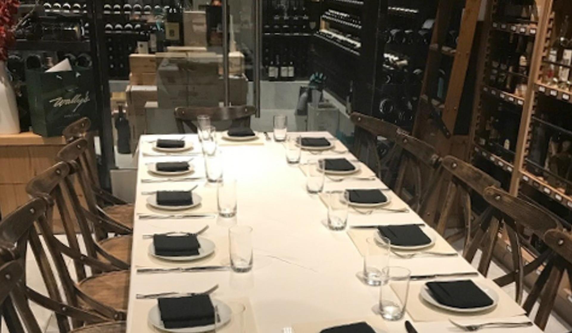 The Barrel Room