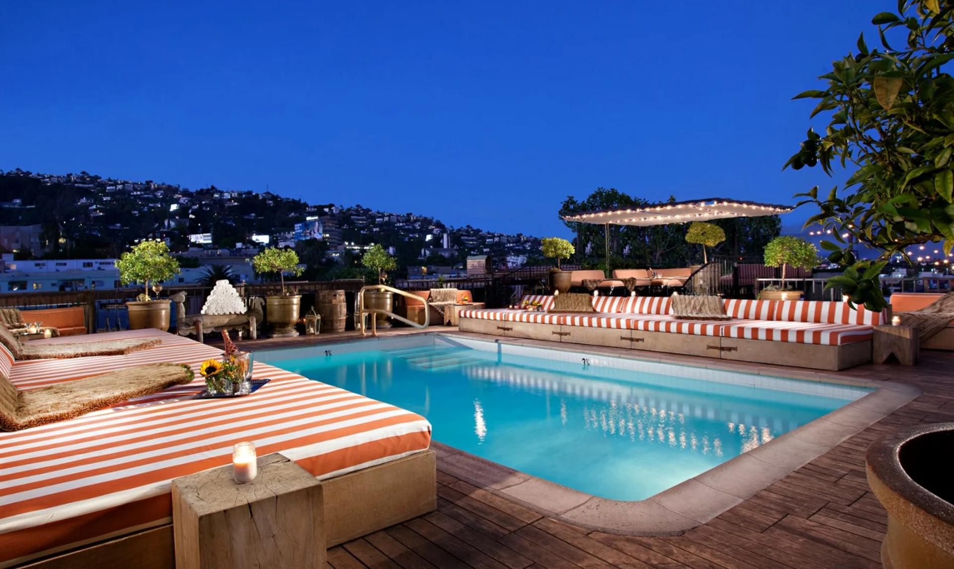 The Pool Deck 