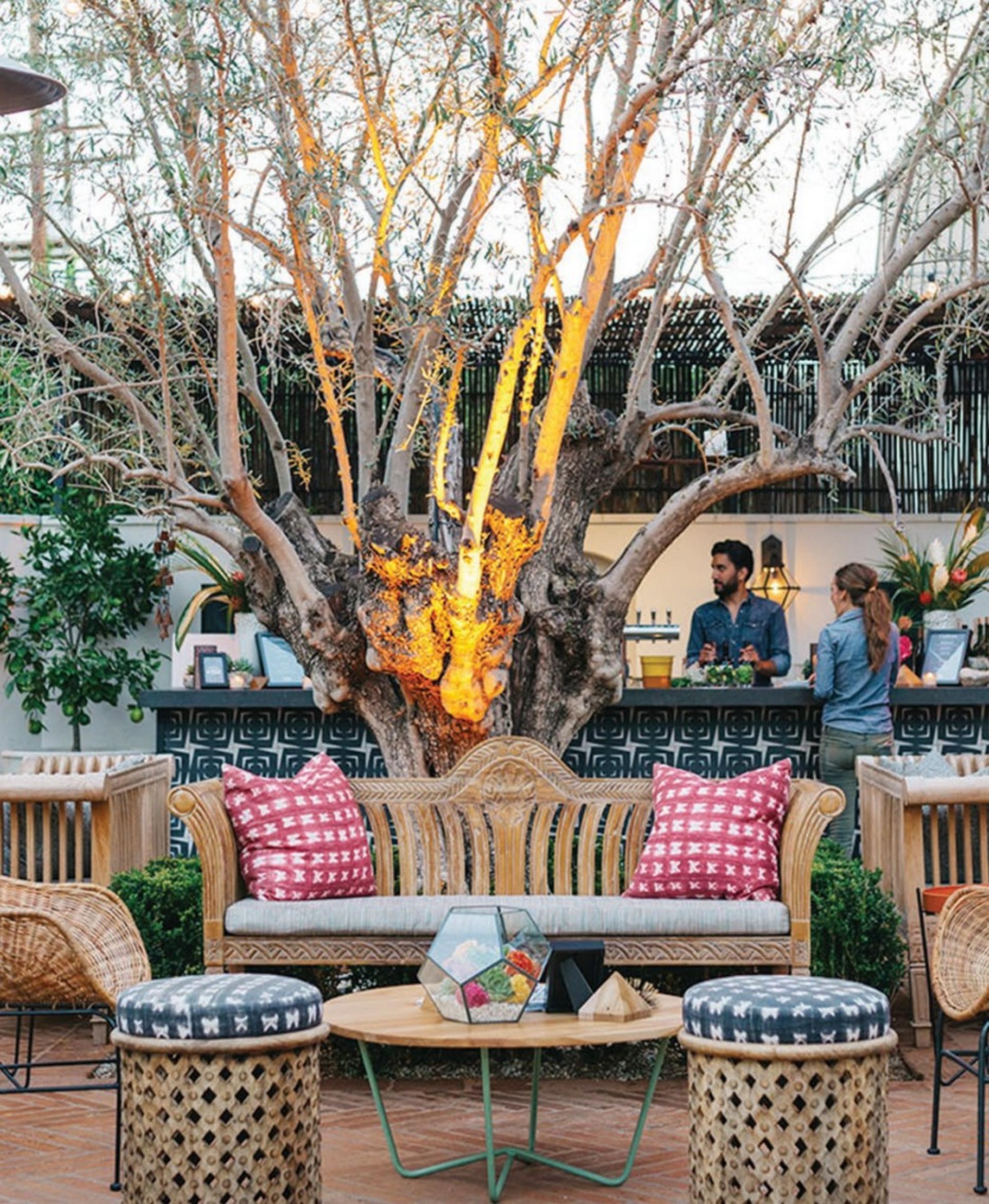 Half Patio