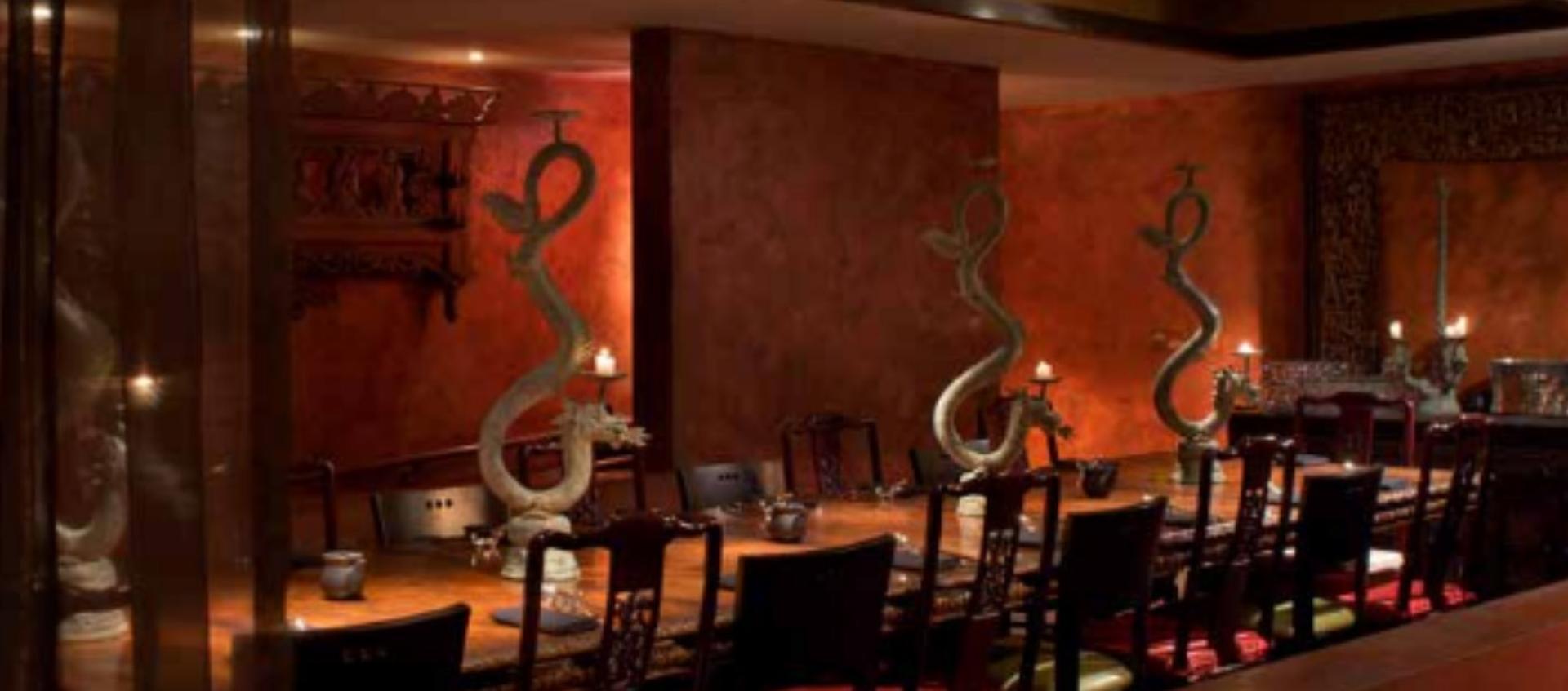 Semi-Private Dining Room