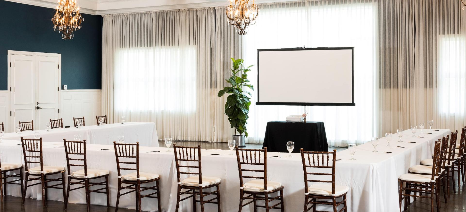 Corporate Event Spaces