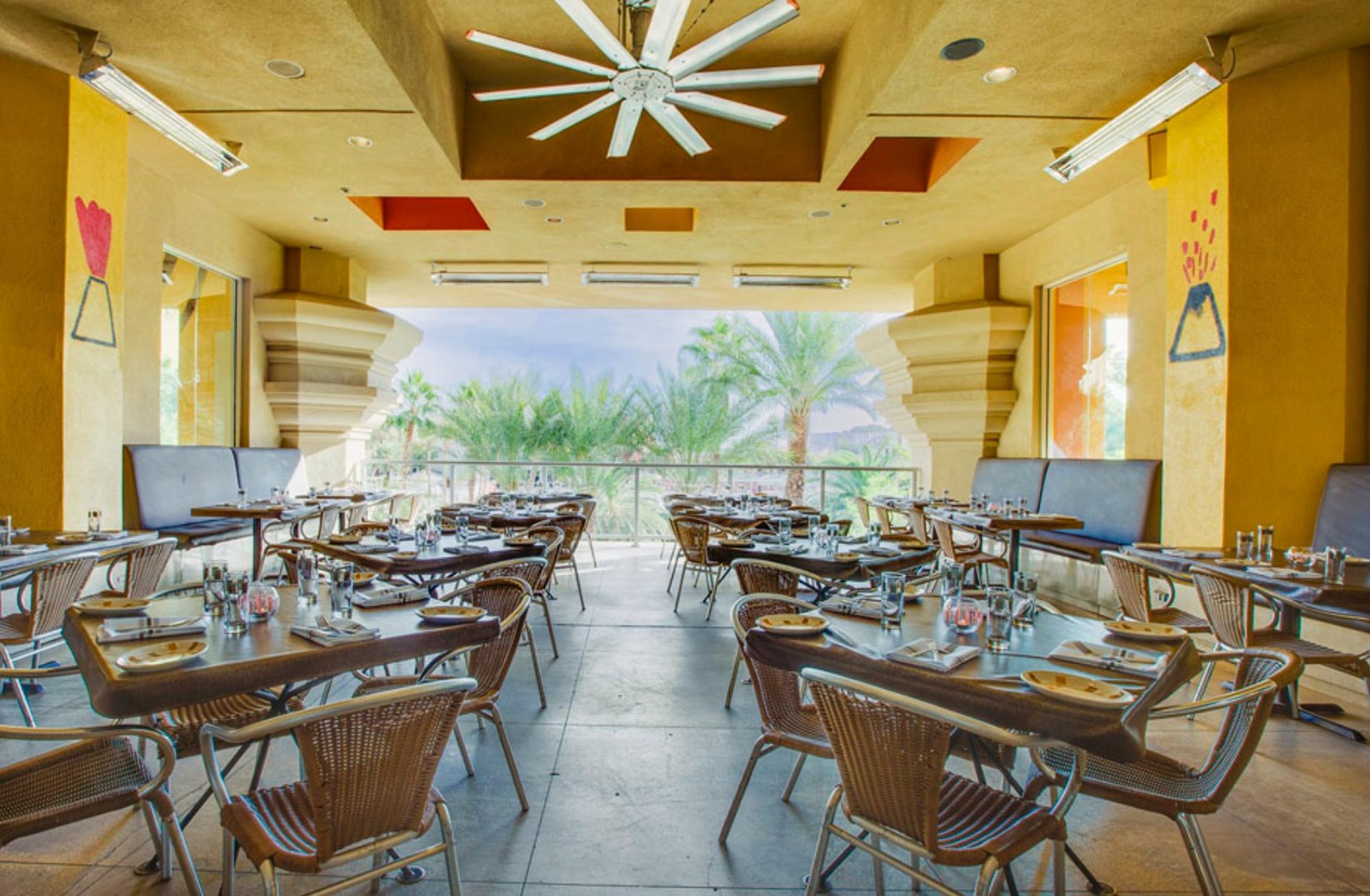 Cantina Patio - Upstairs