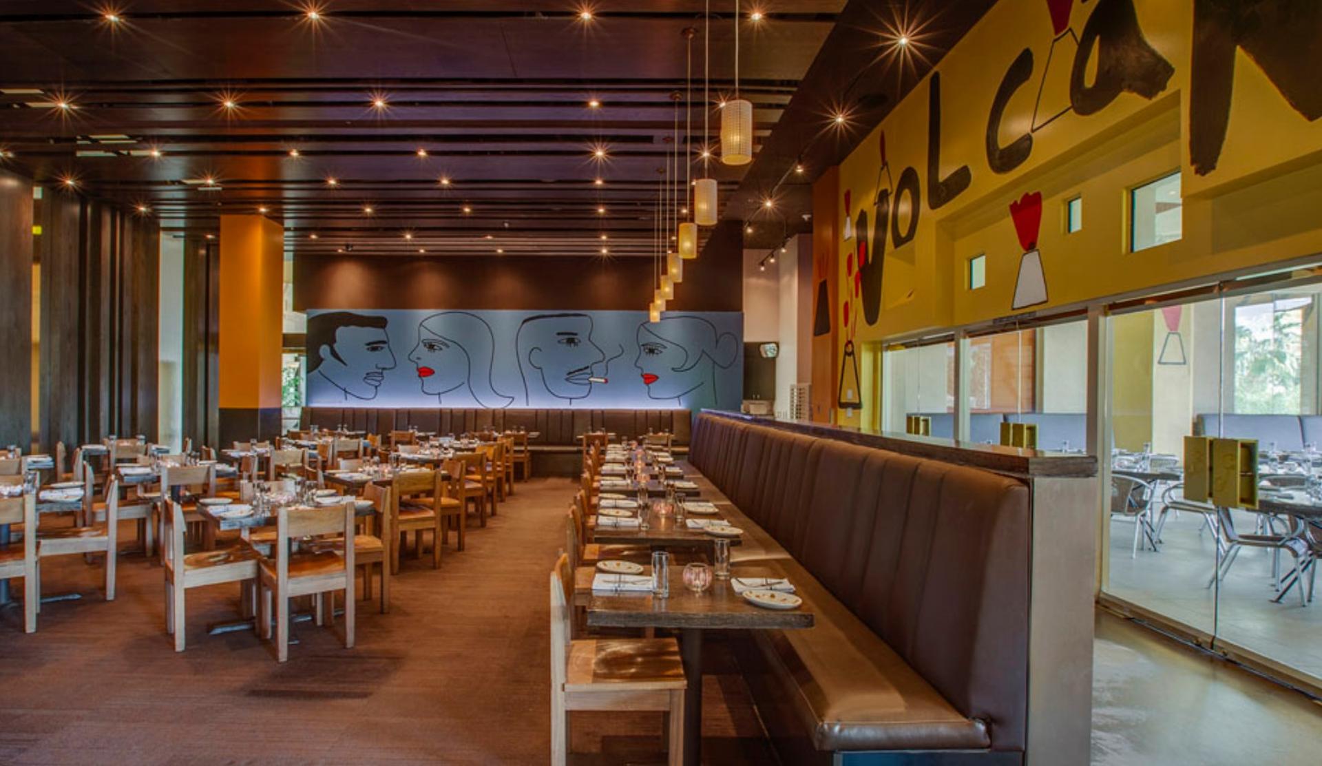 Main Dining Room + Cantina Patio - Upstairs