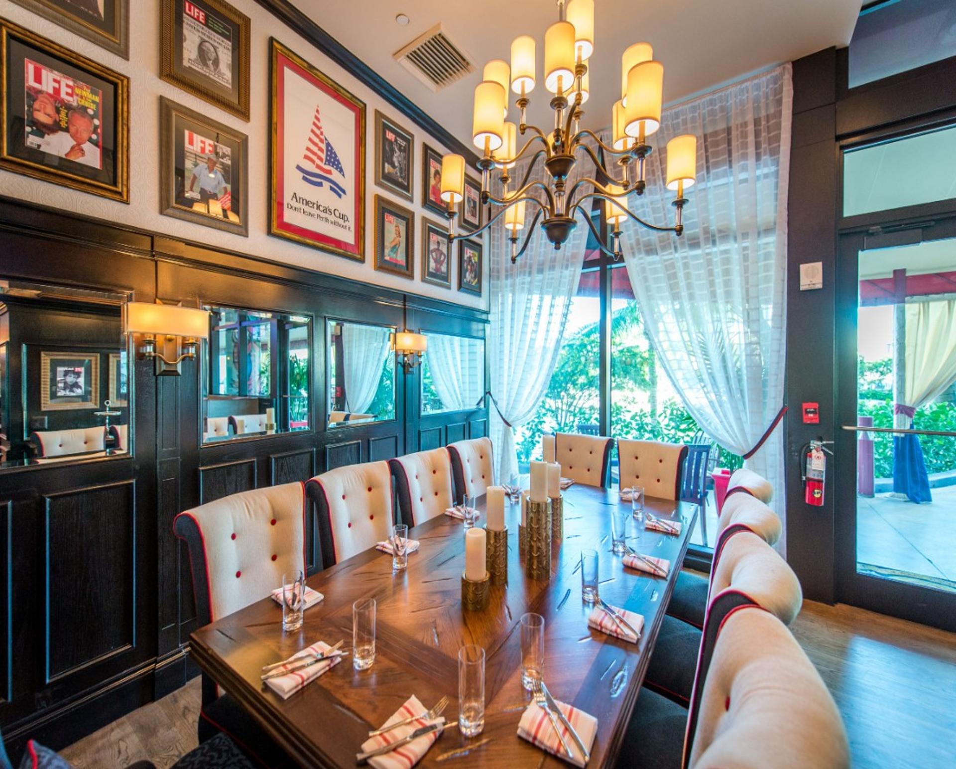 Private Dining Area