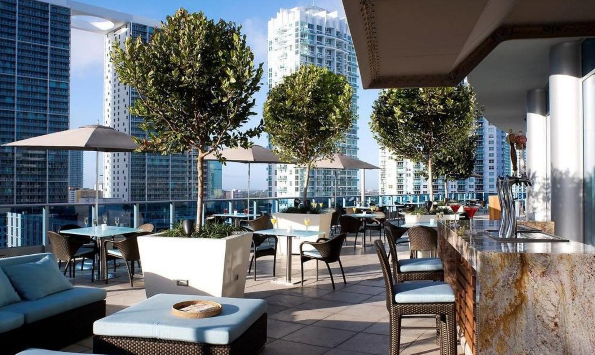 Al Fresco on the Terrace