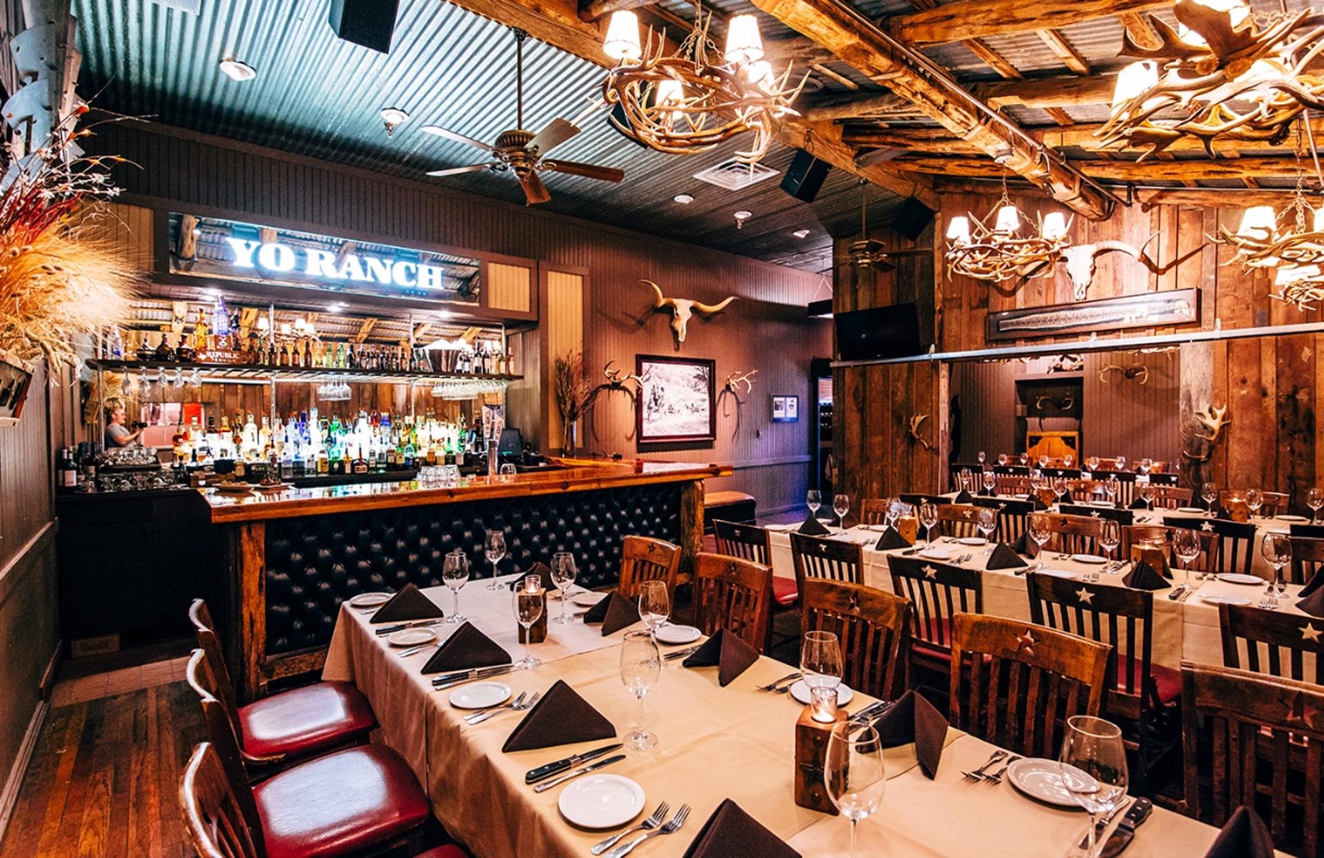 The Longhorn Lounge