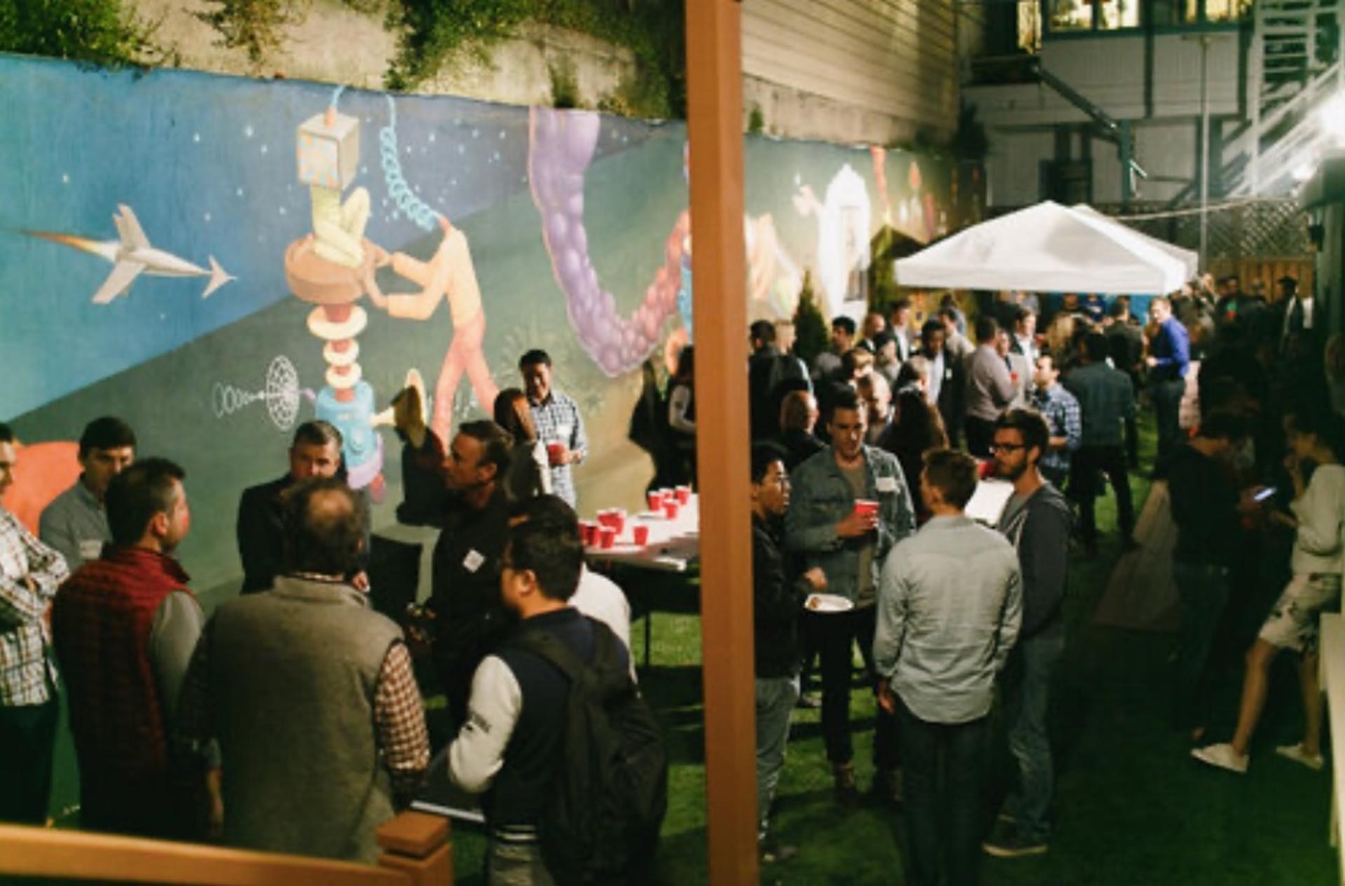 Outside Patio