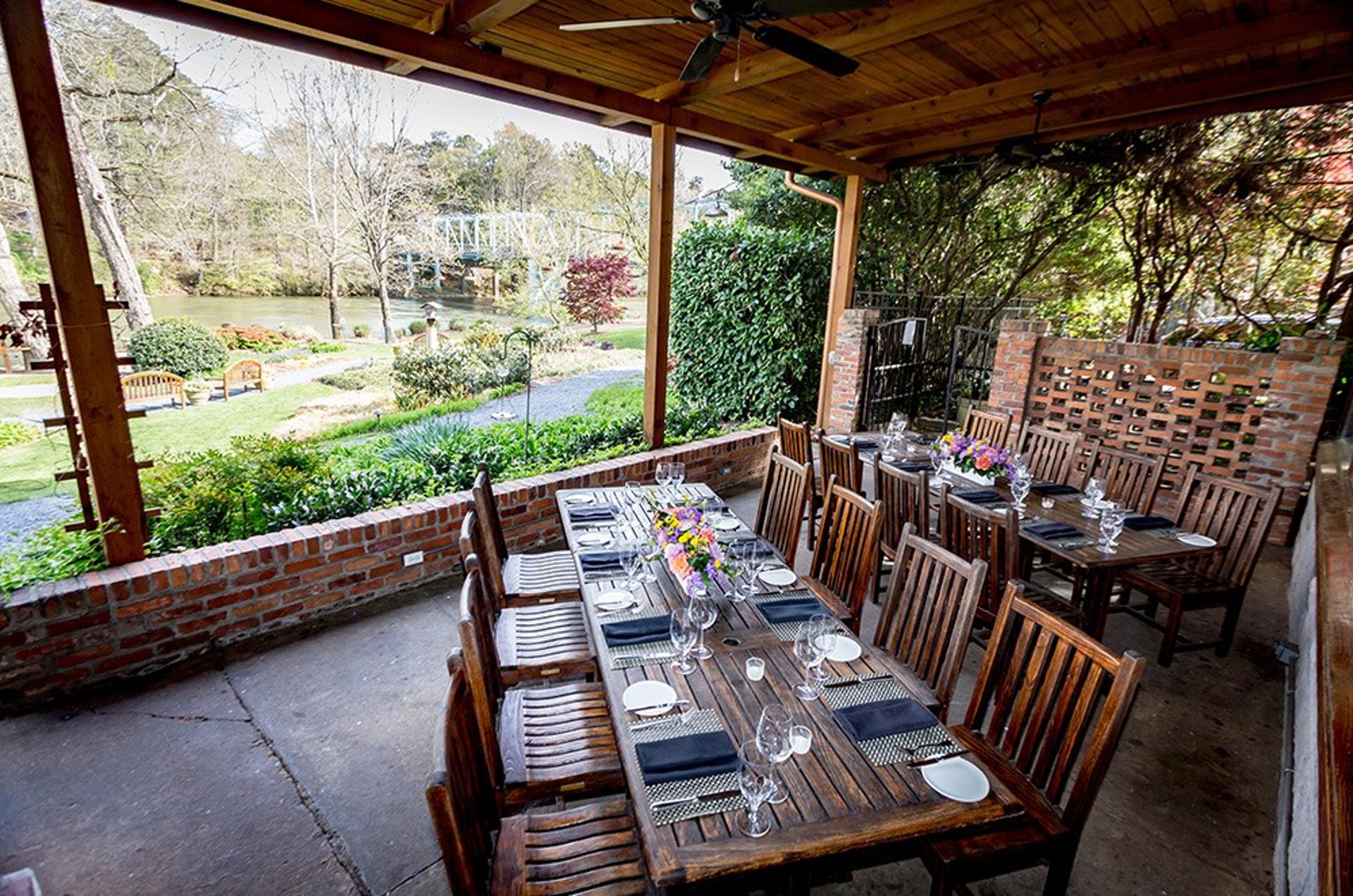 The Covered Patio