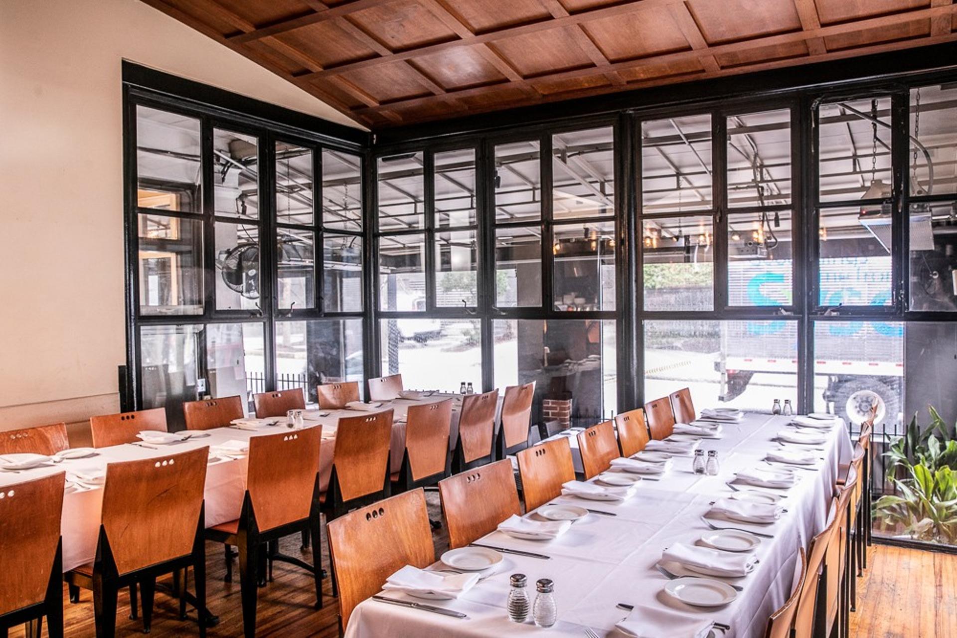 Semi-Private Dining Room