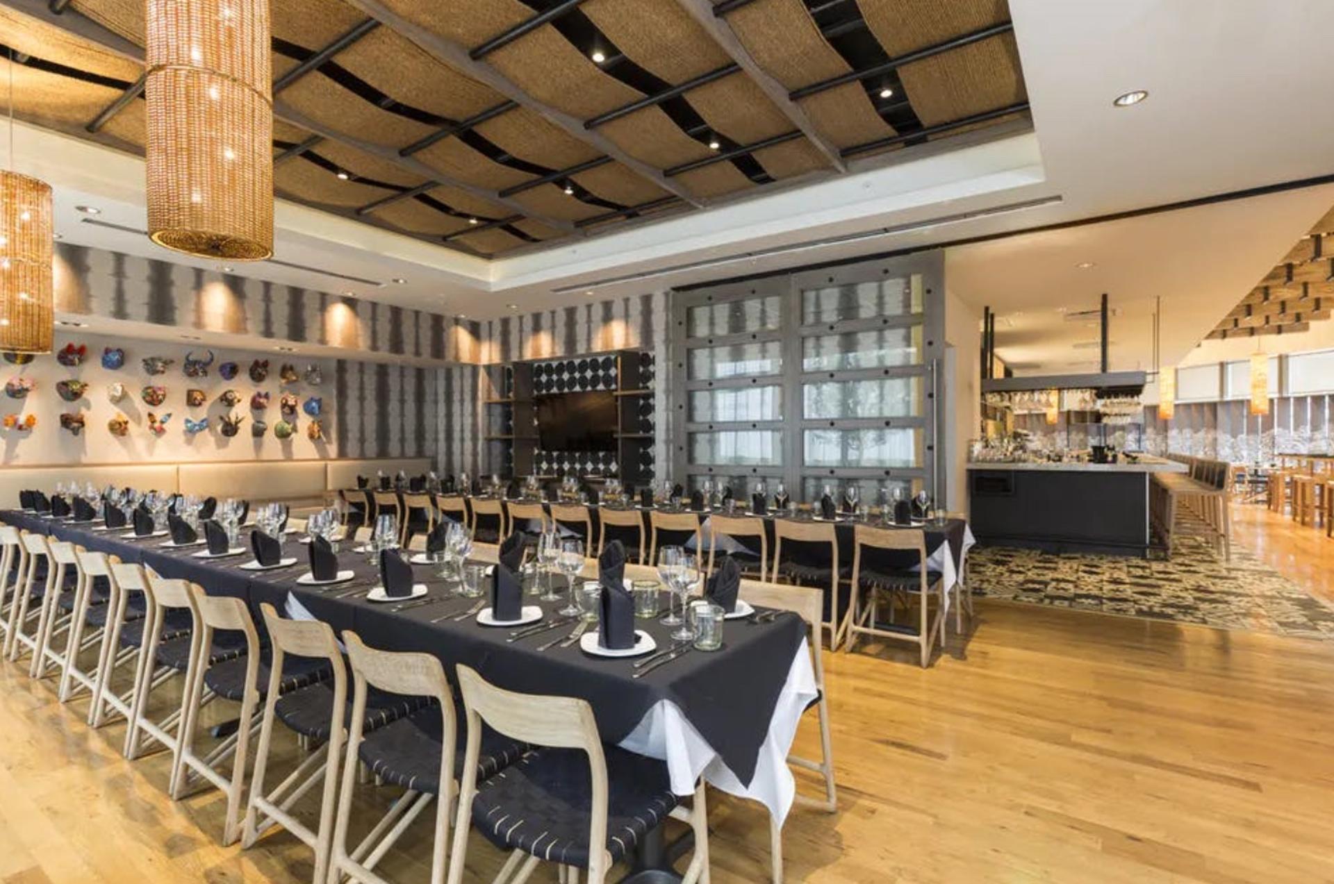 Espadin Private Dining Space