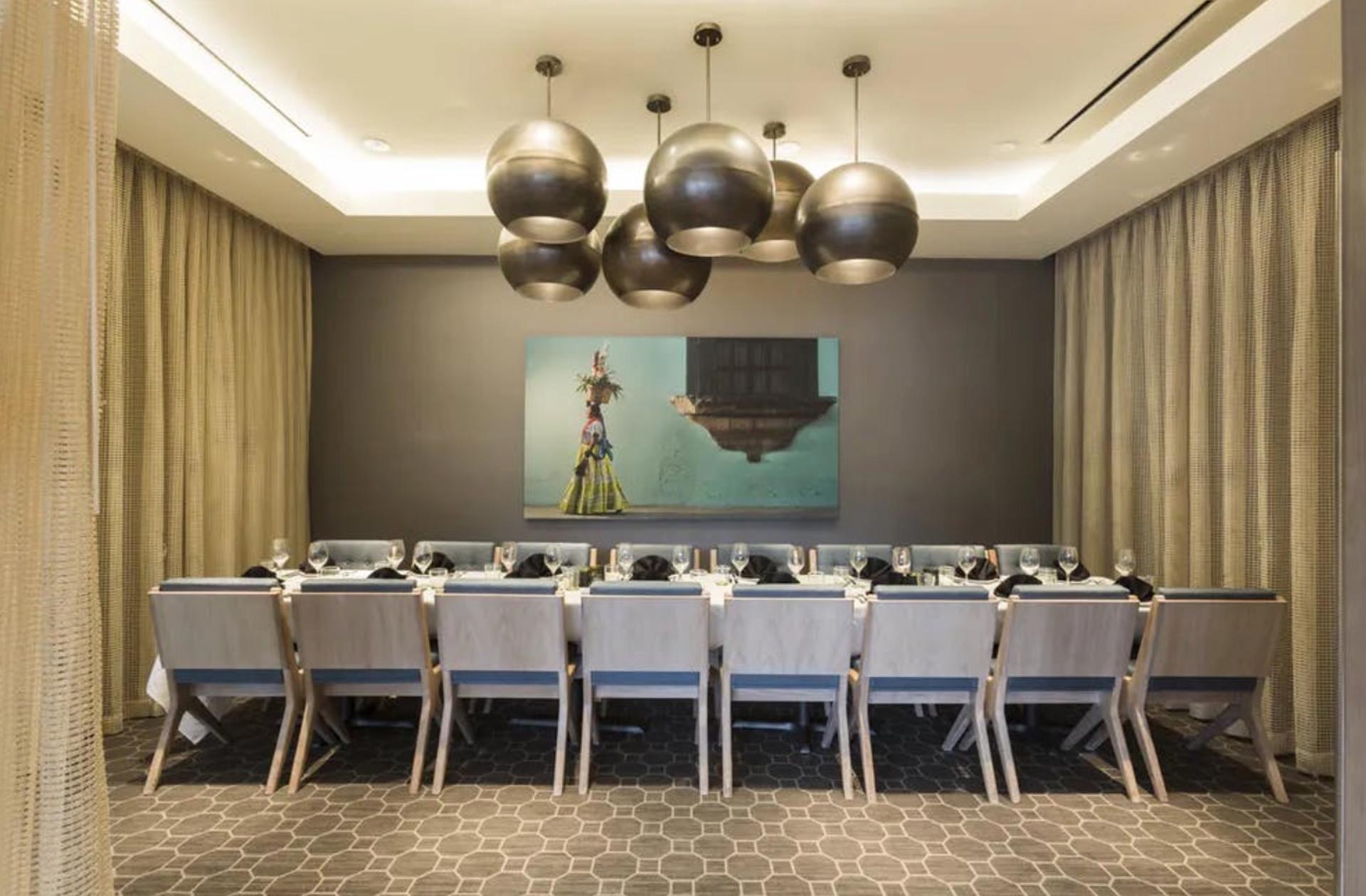  Chapulin Private Dining Space
