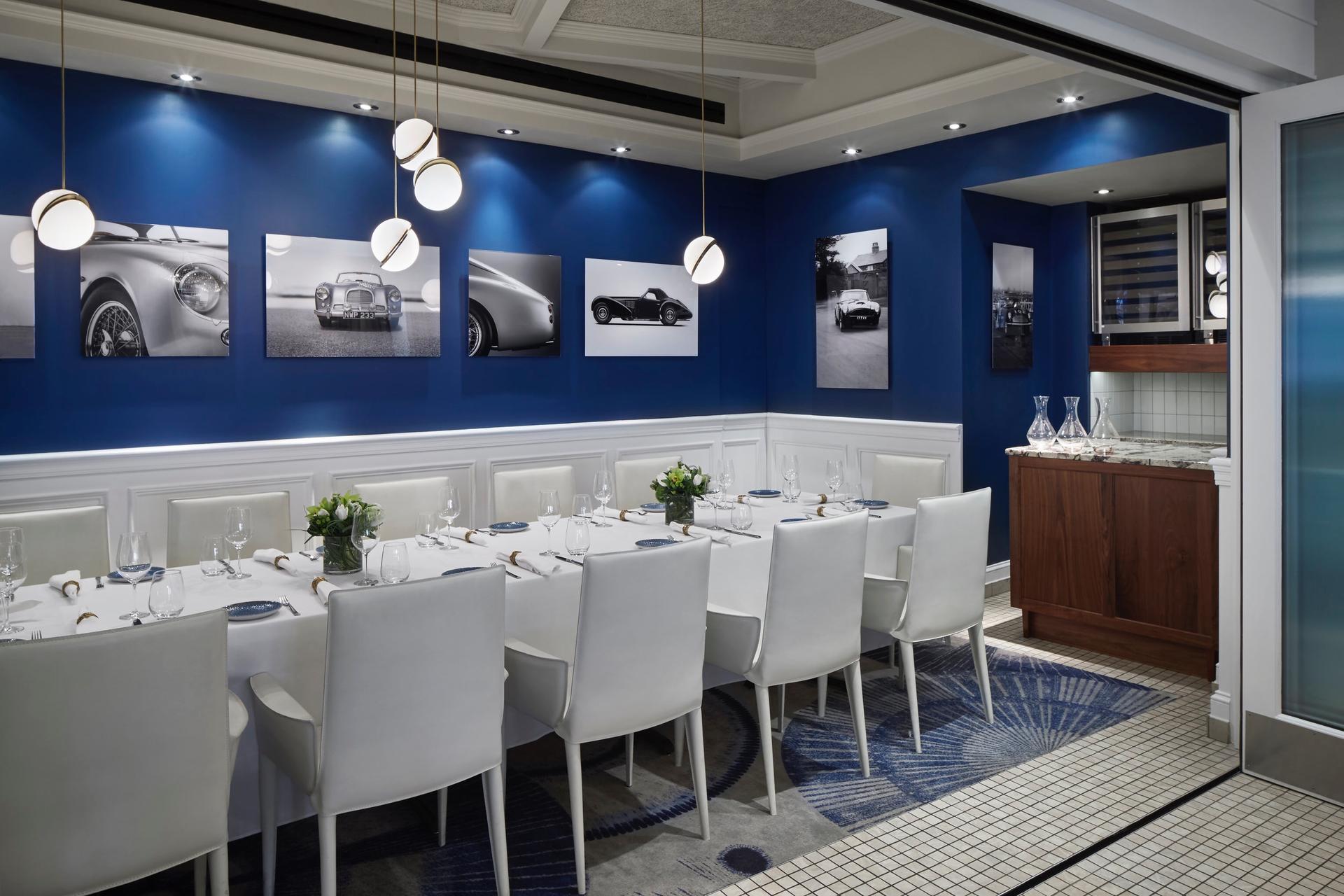 The Aston Martin Room