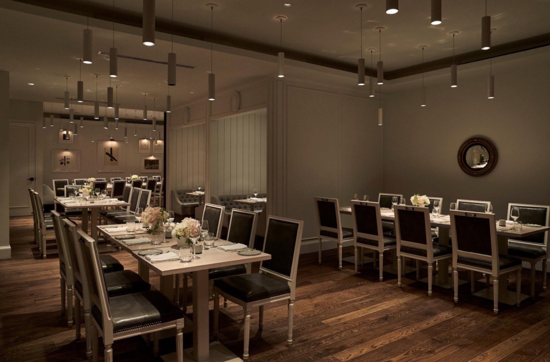 Main Dining Room and Bar Booths