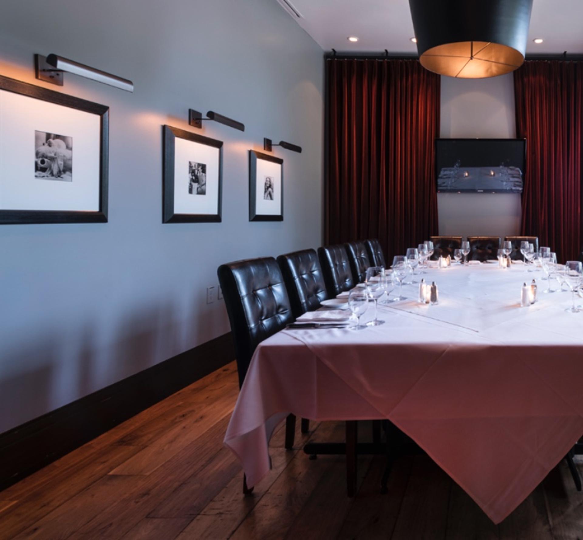 The Executive Dining Room