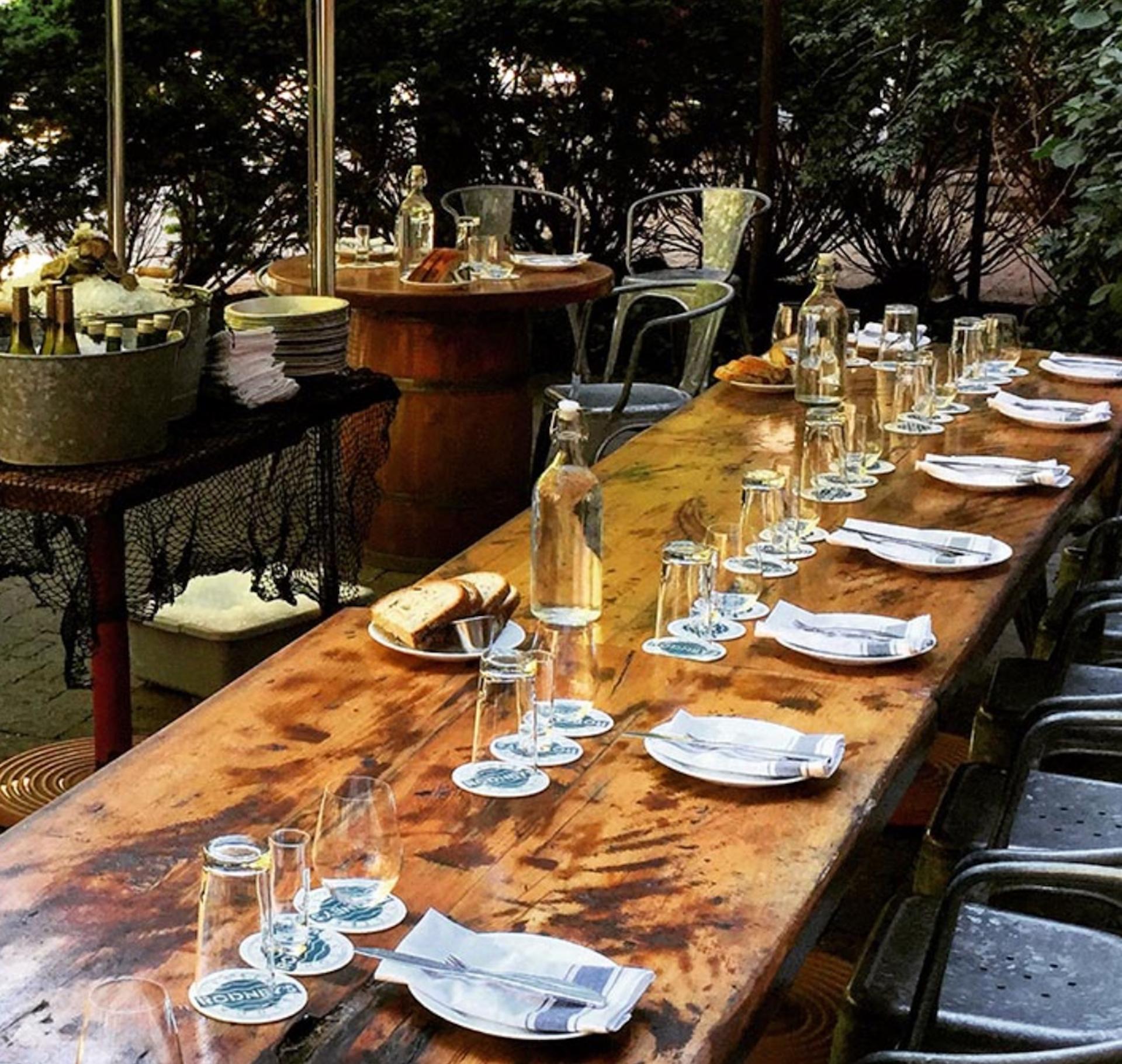 Oyster Garden