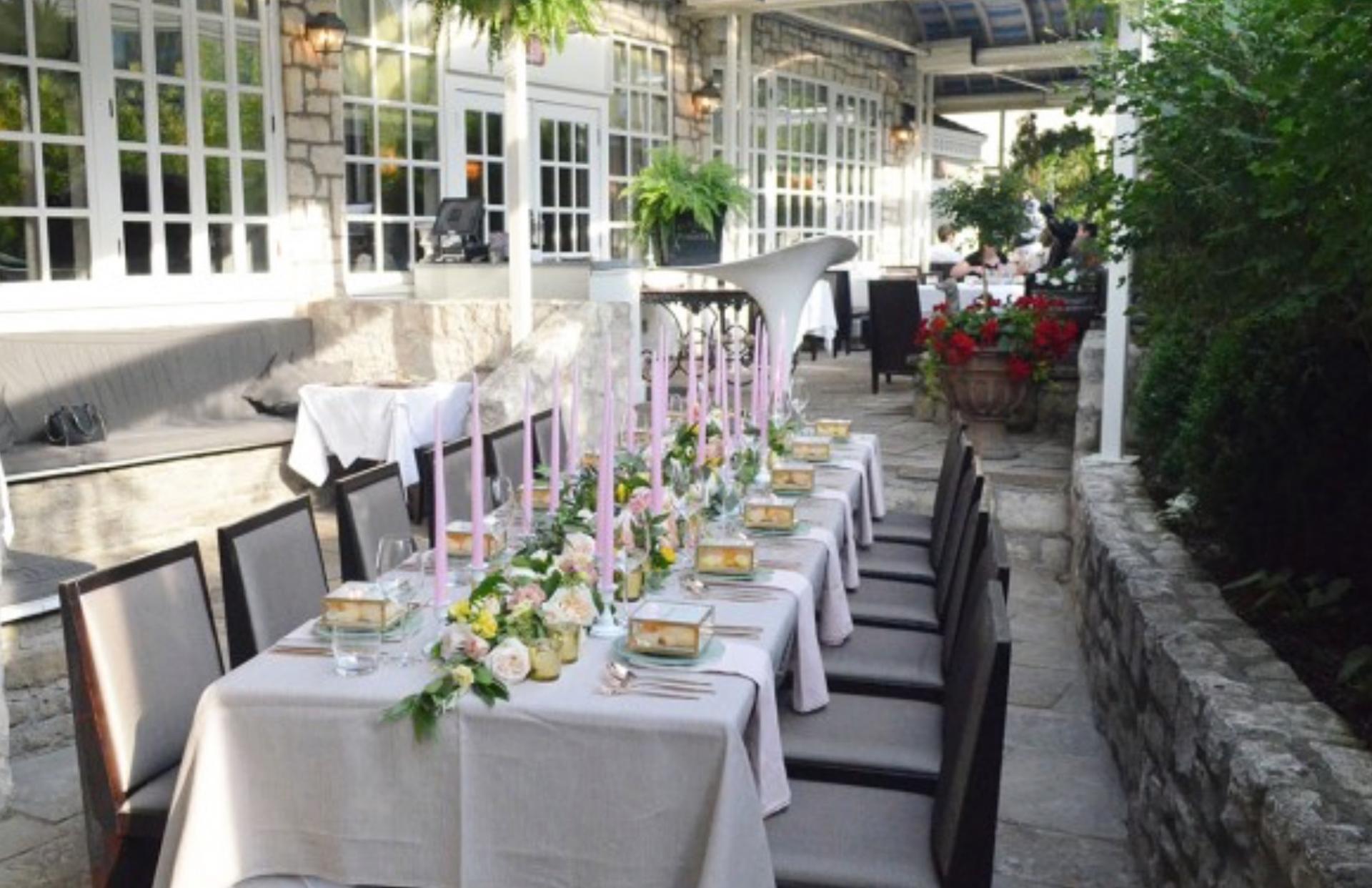 Full Buyout of Auberge du Pommier