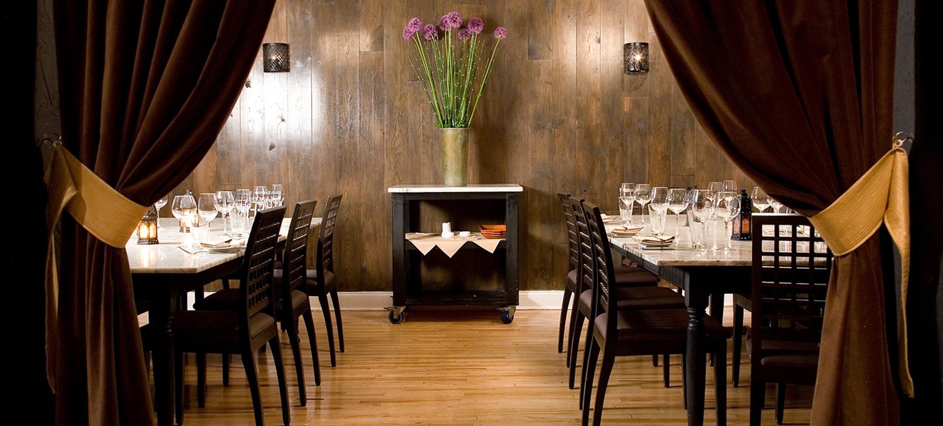 Private Dining Room