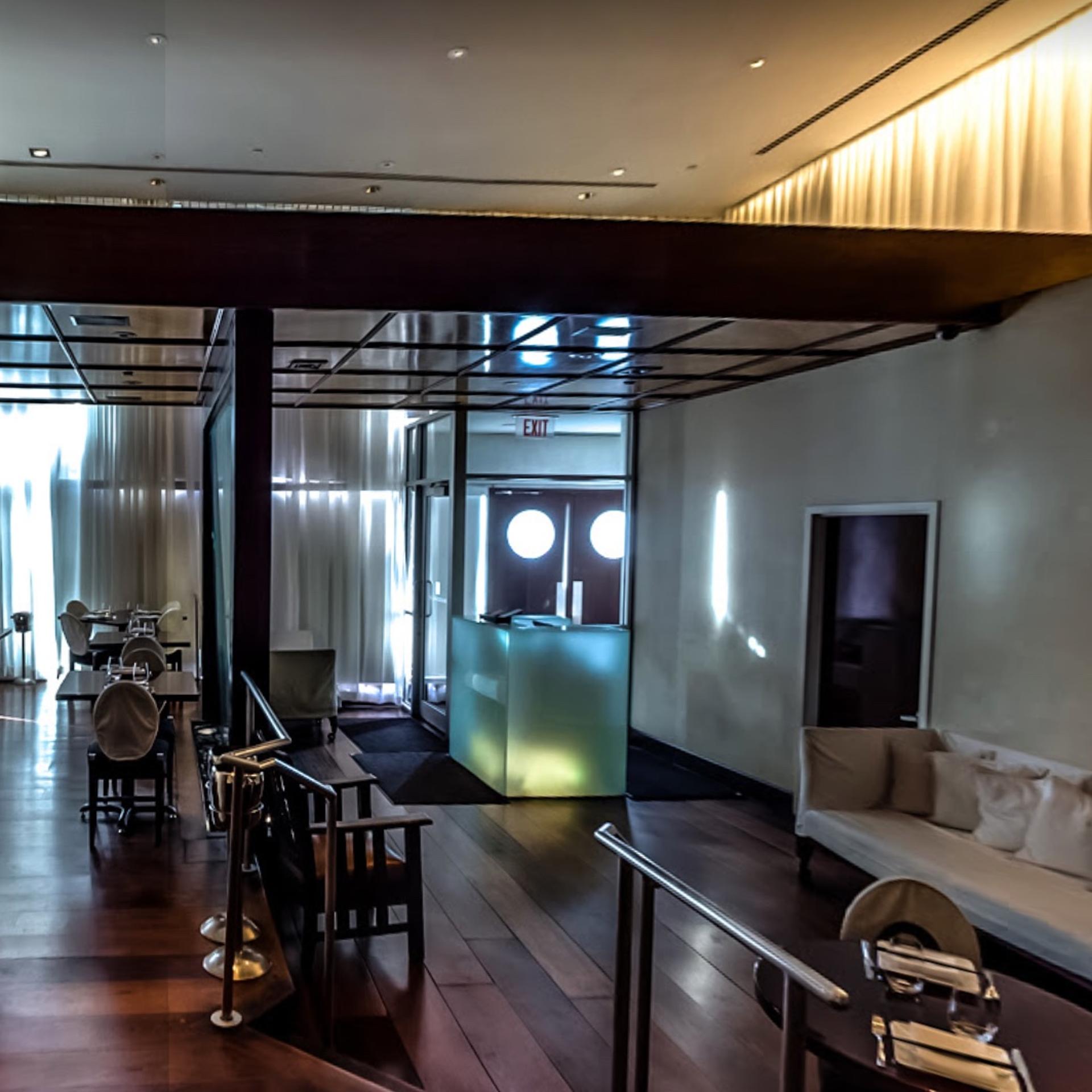 Semi-Private Mezzanine