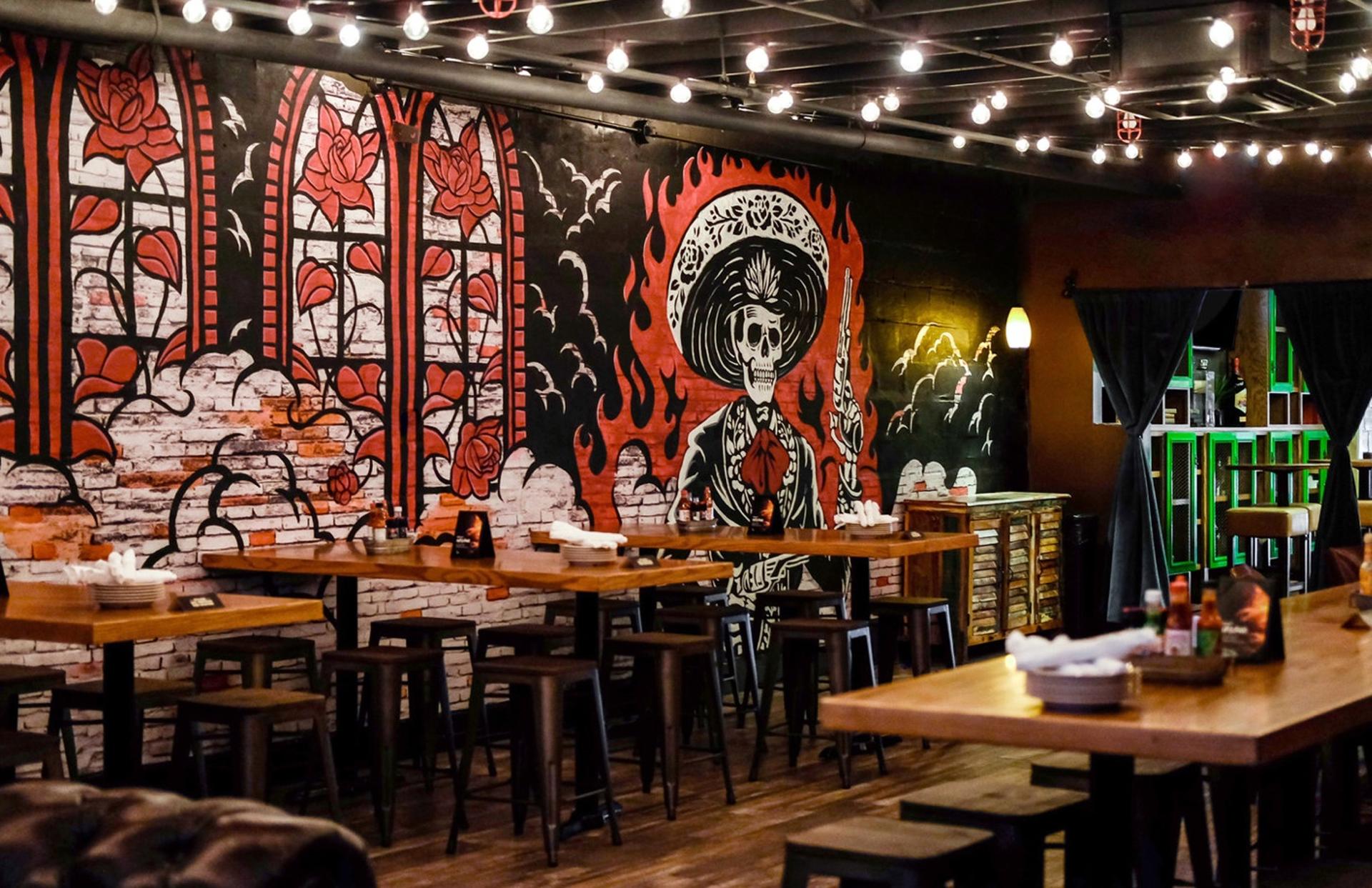 Tequila Library + Mezzanine