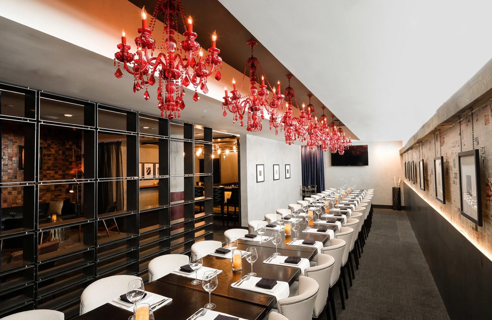 Chandelier Room