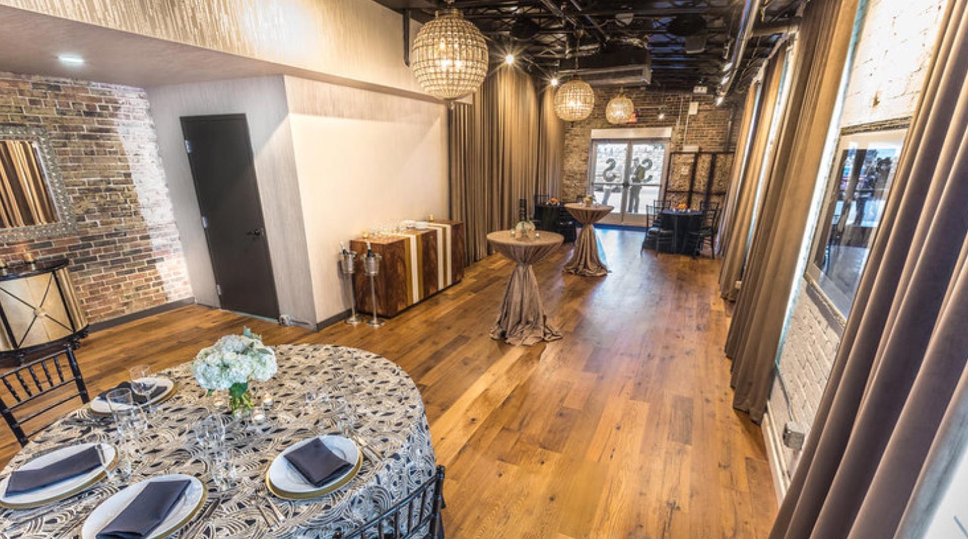 Backstage Event Space