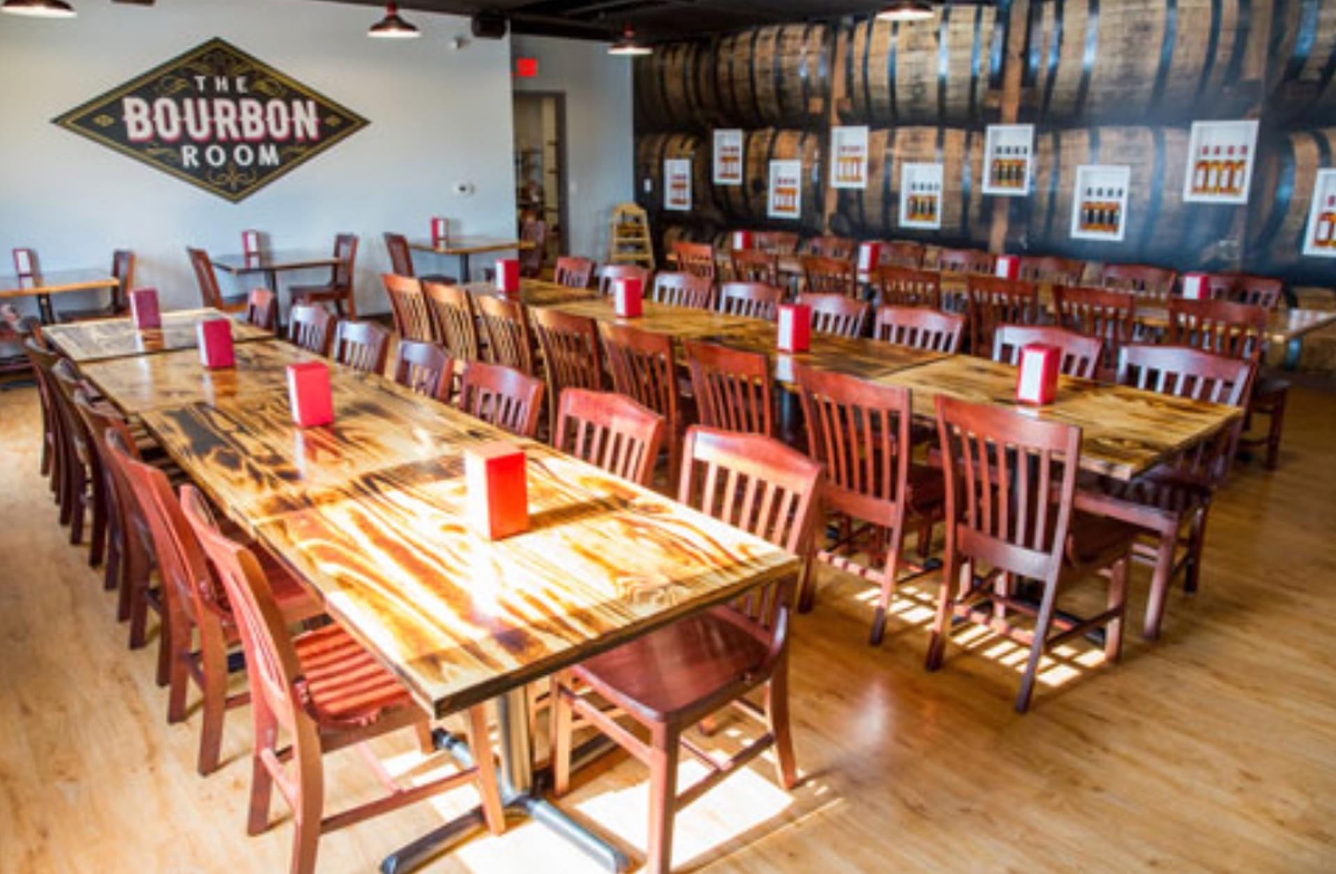 The Bourbon Room
