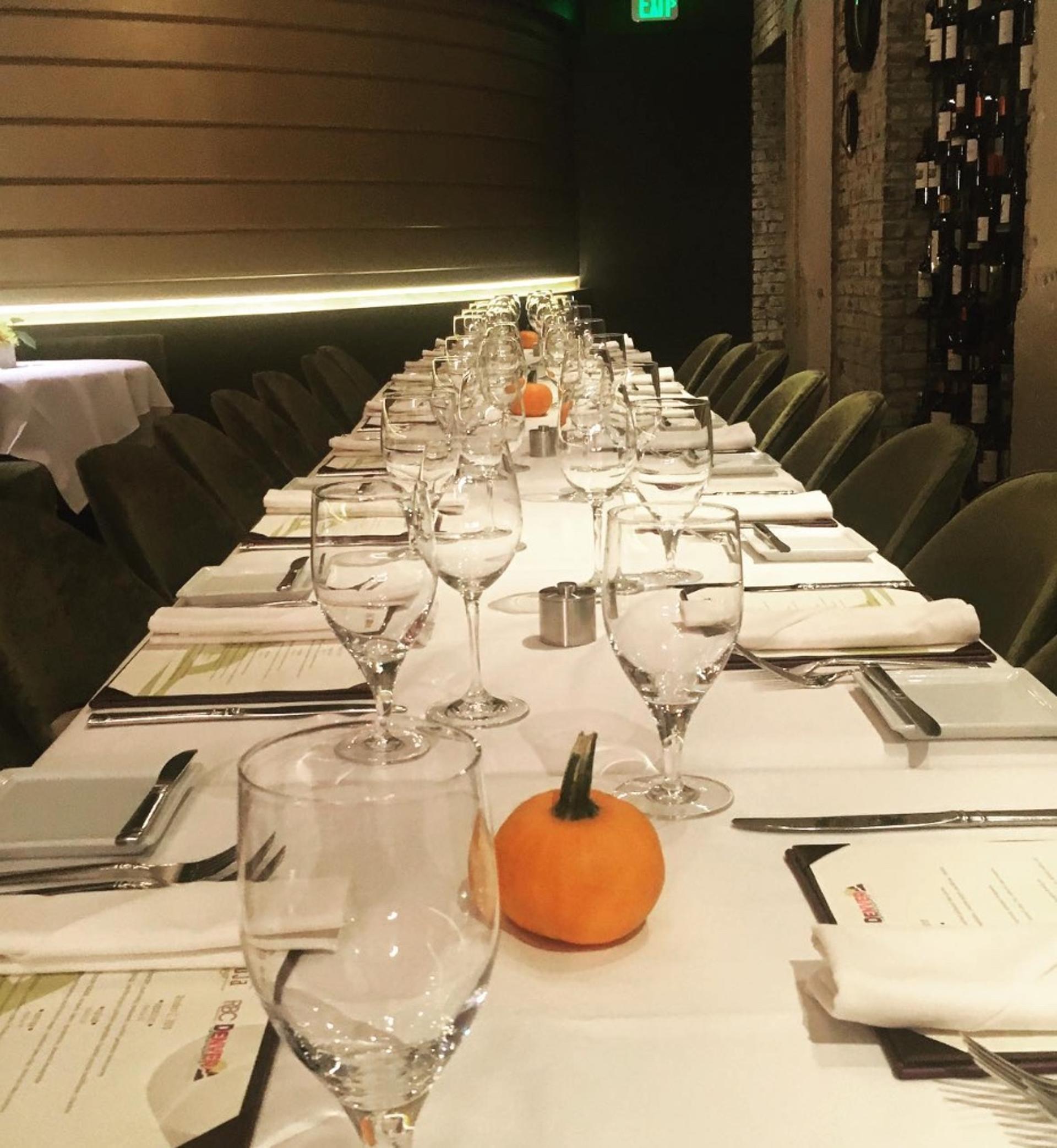 Semi-Private Event Space